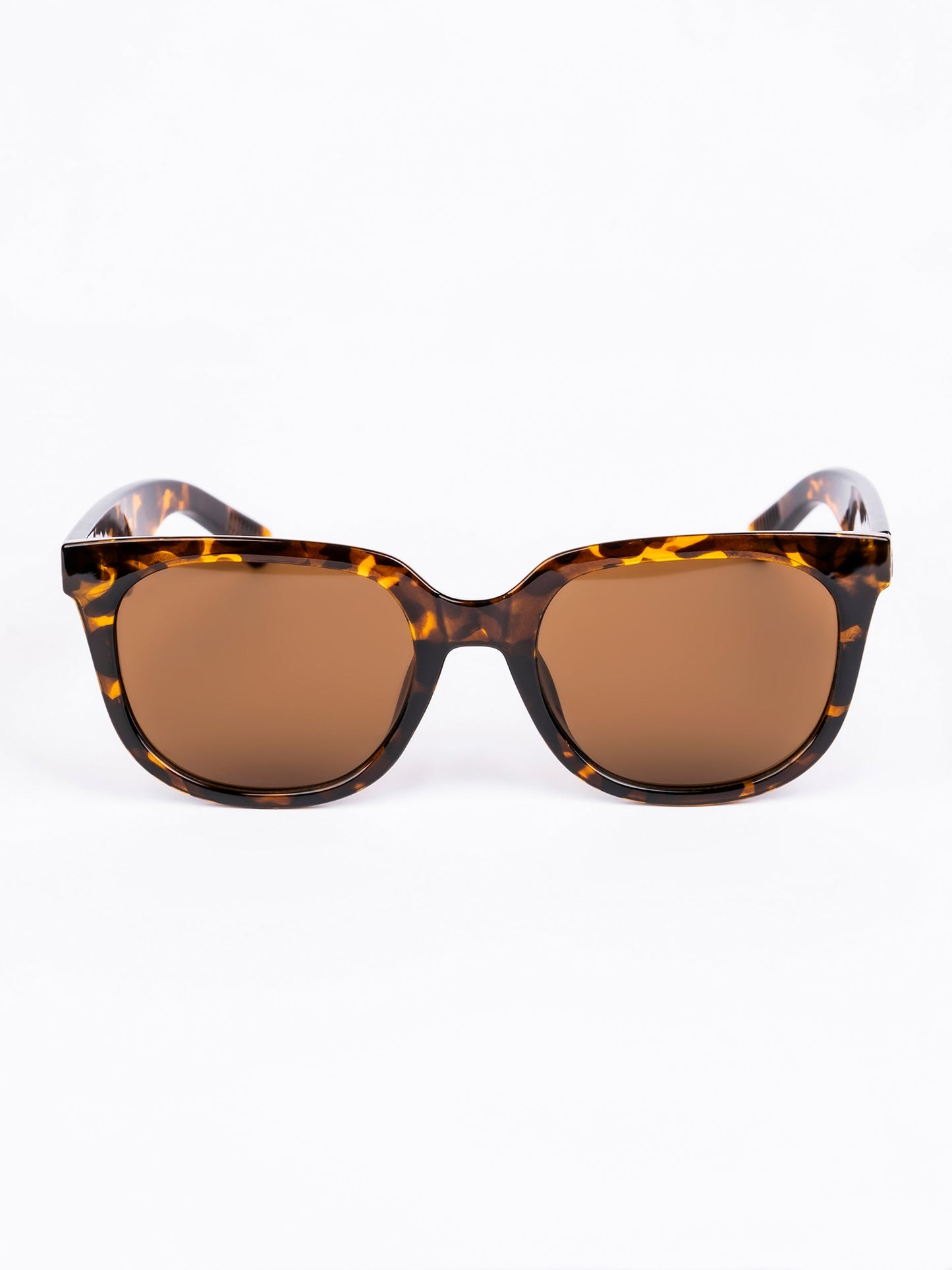Angular Black Sunglasses