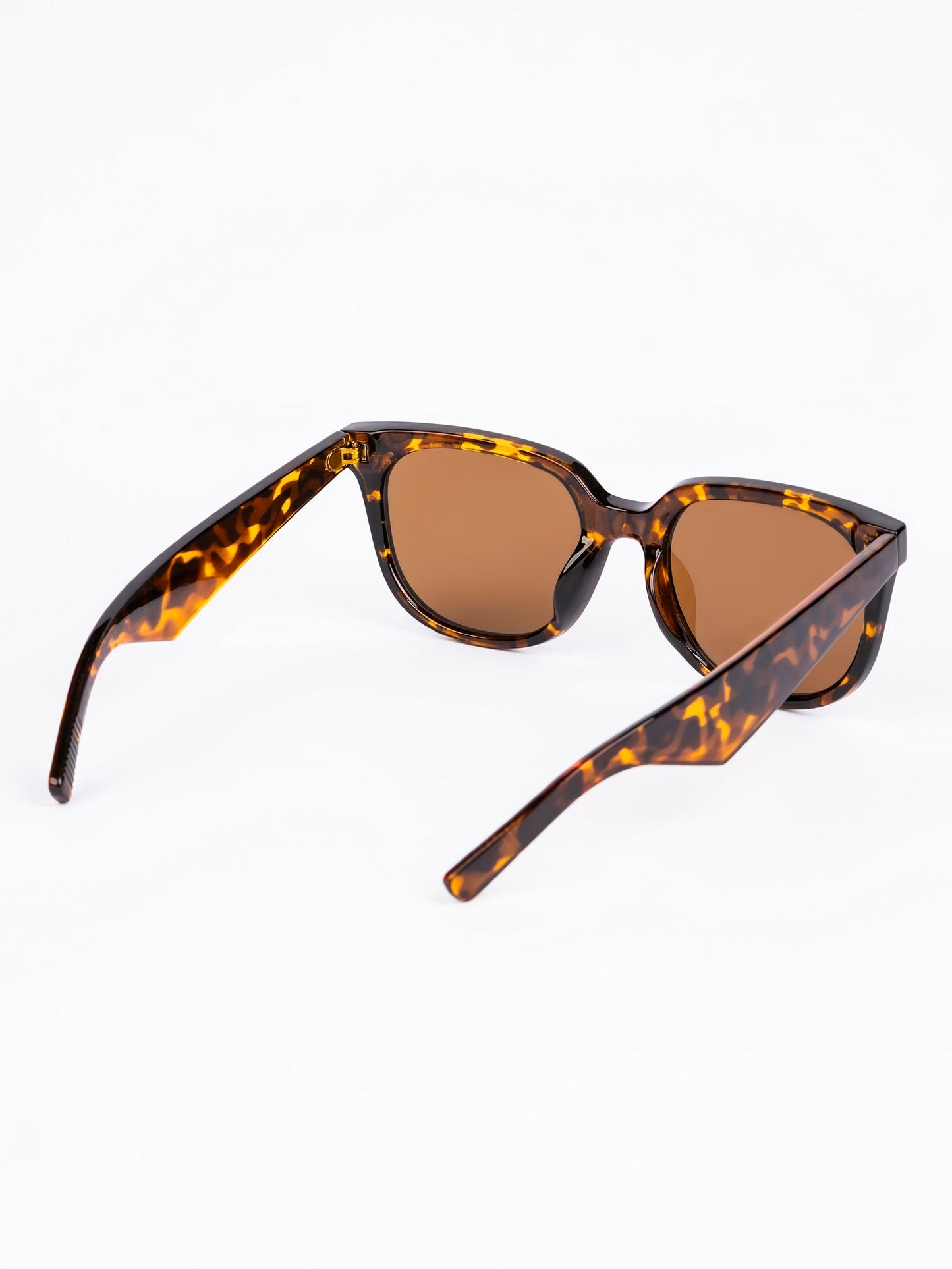 Angular Black Sunglasses