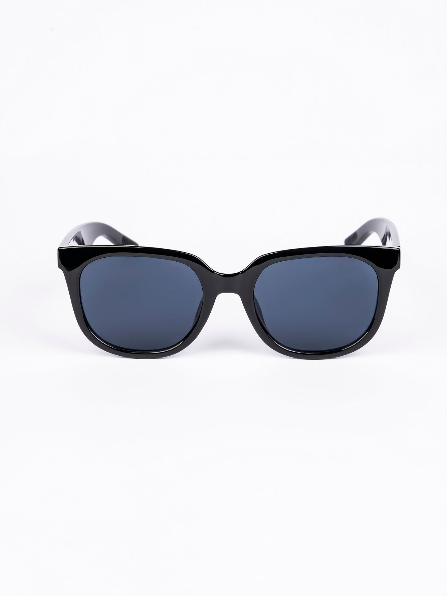 Angular Black Sunglasses