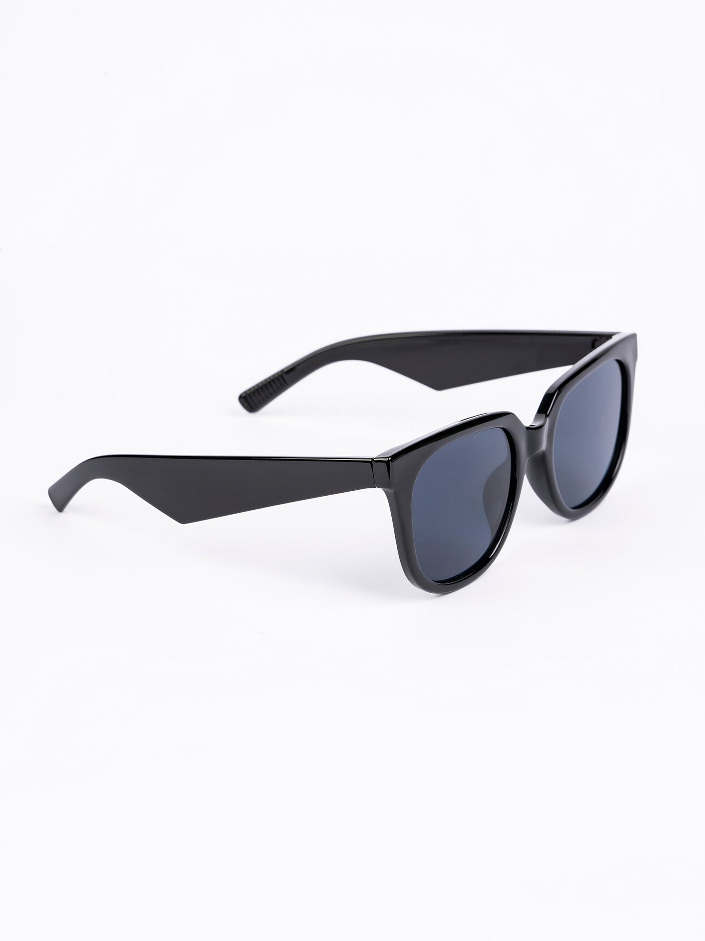 Angular Black Sunglasses