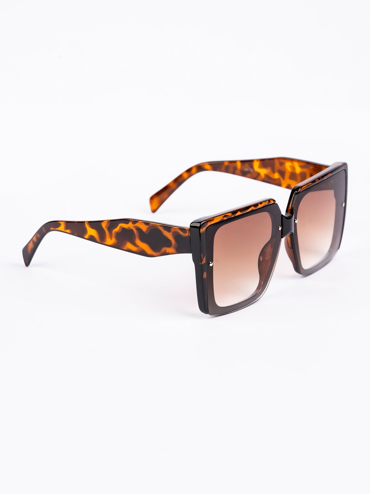 Printed Square Sunglasses