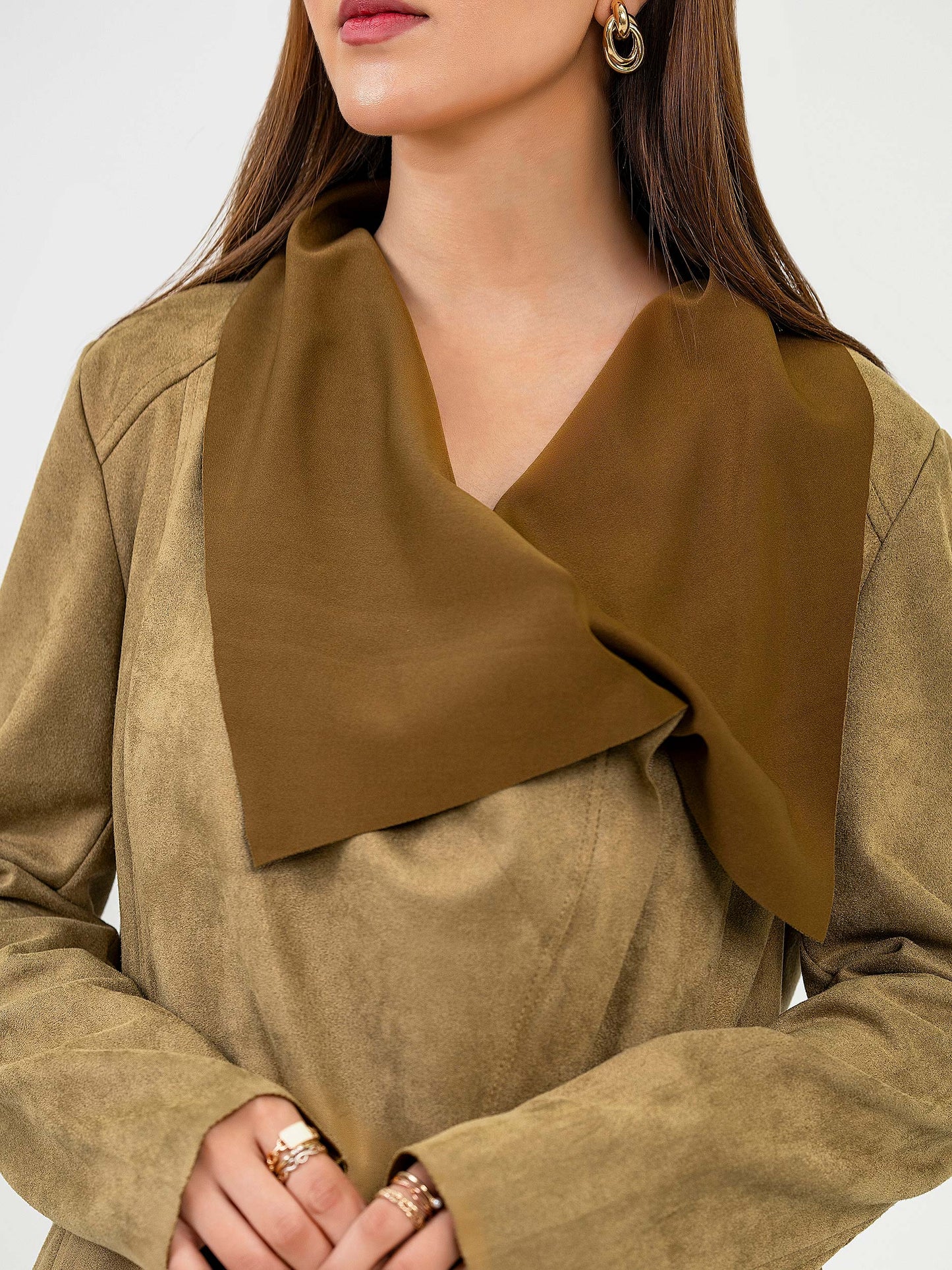 Suede Coat