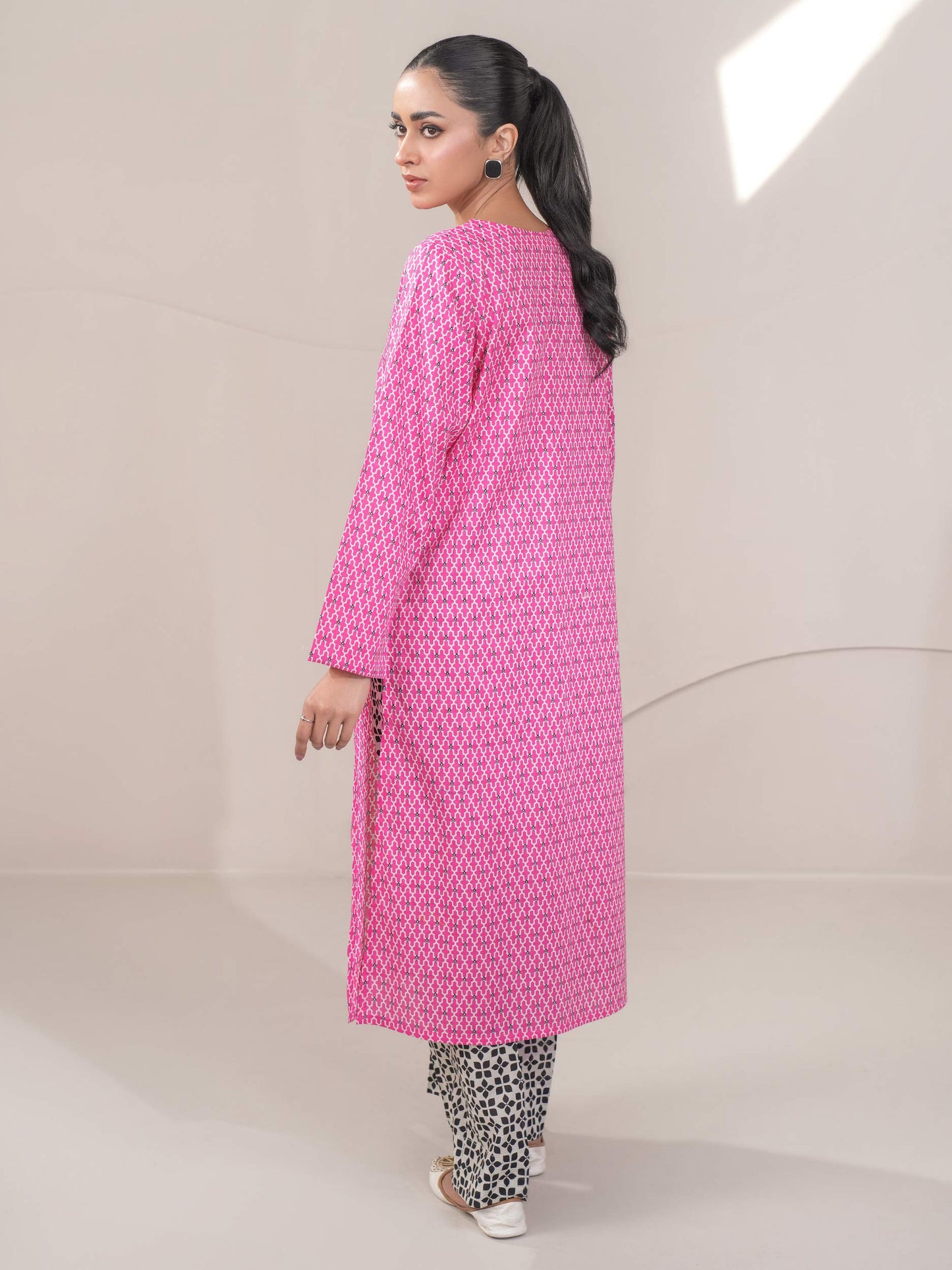 2 Piece Lawn Suit-Printed (Unstitched)