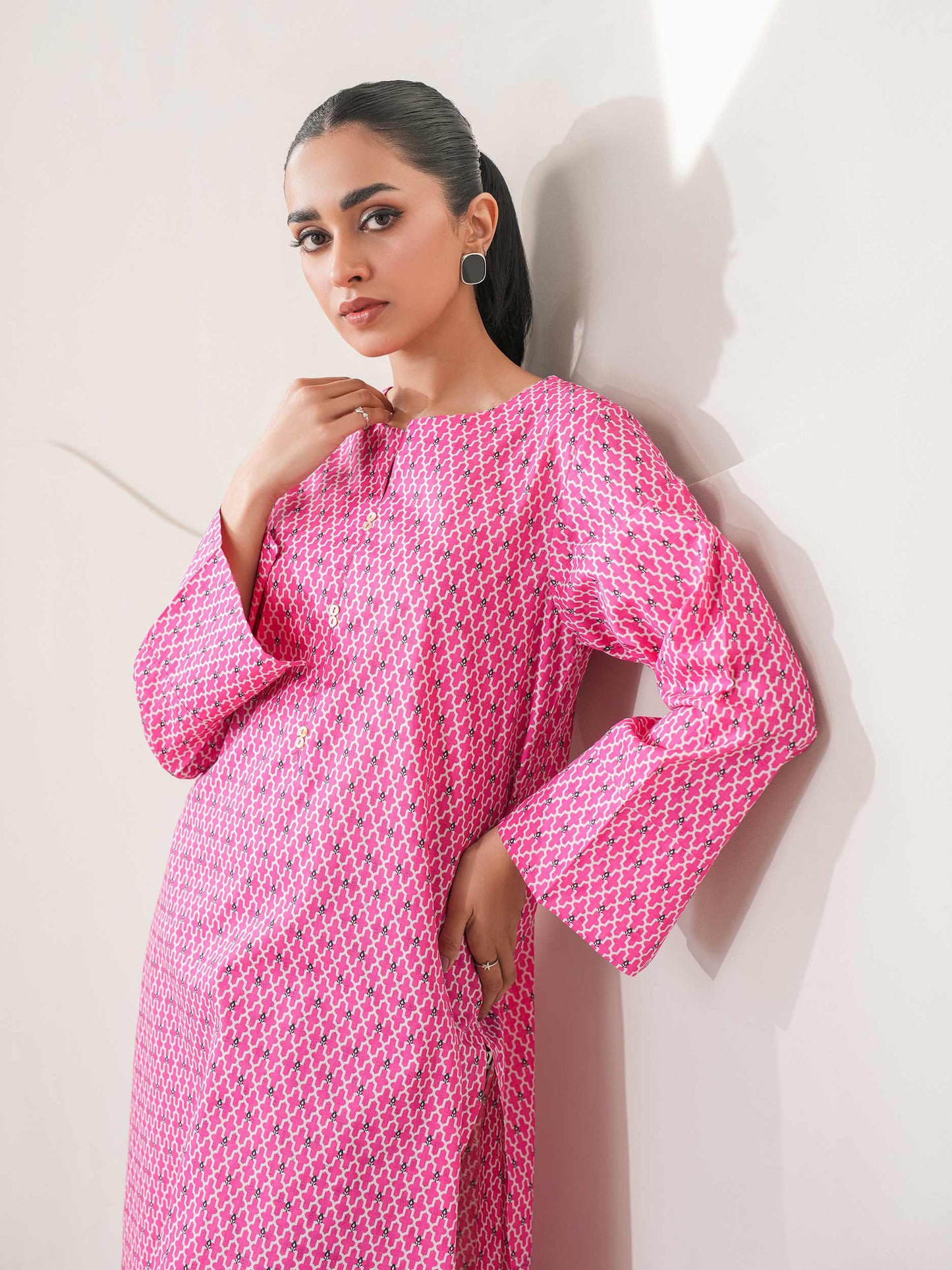 2 Piece Lawn Suit-Printed (Unstitched)