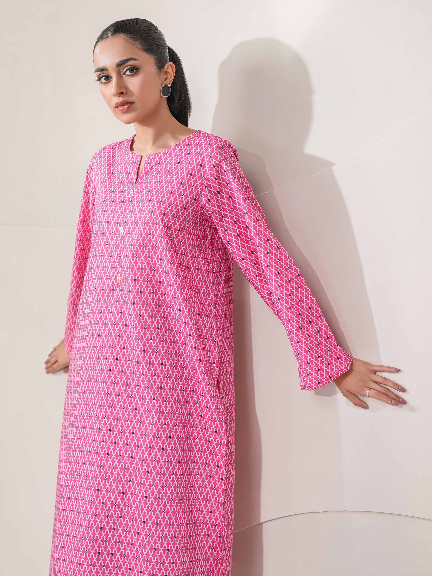 2 Piece Lawn Suit-Printed (Unstitched)
