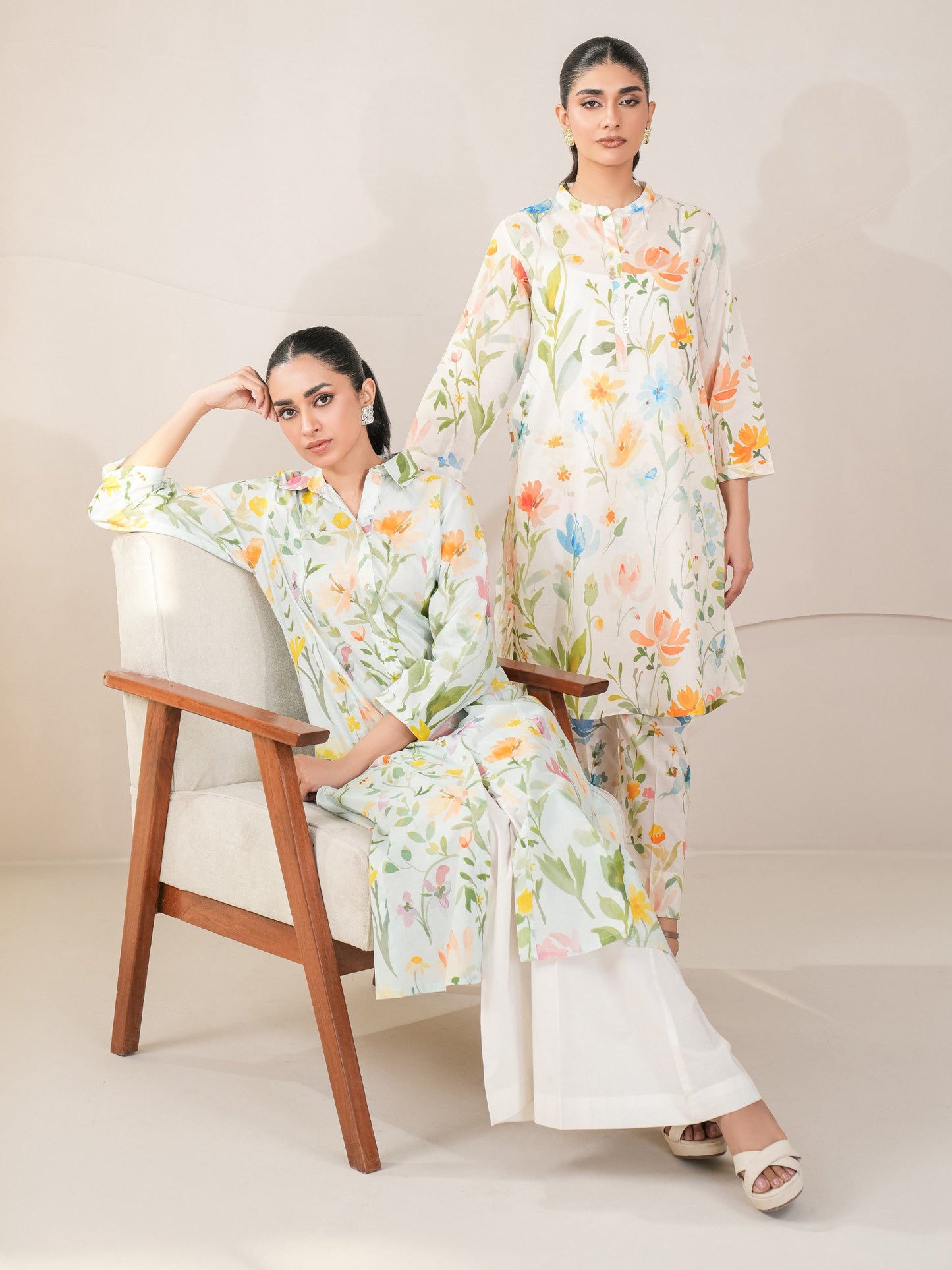 Lawn Shirt-Printed (Unstitched)