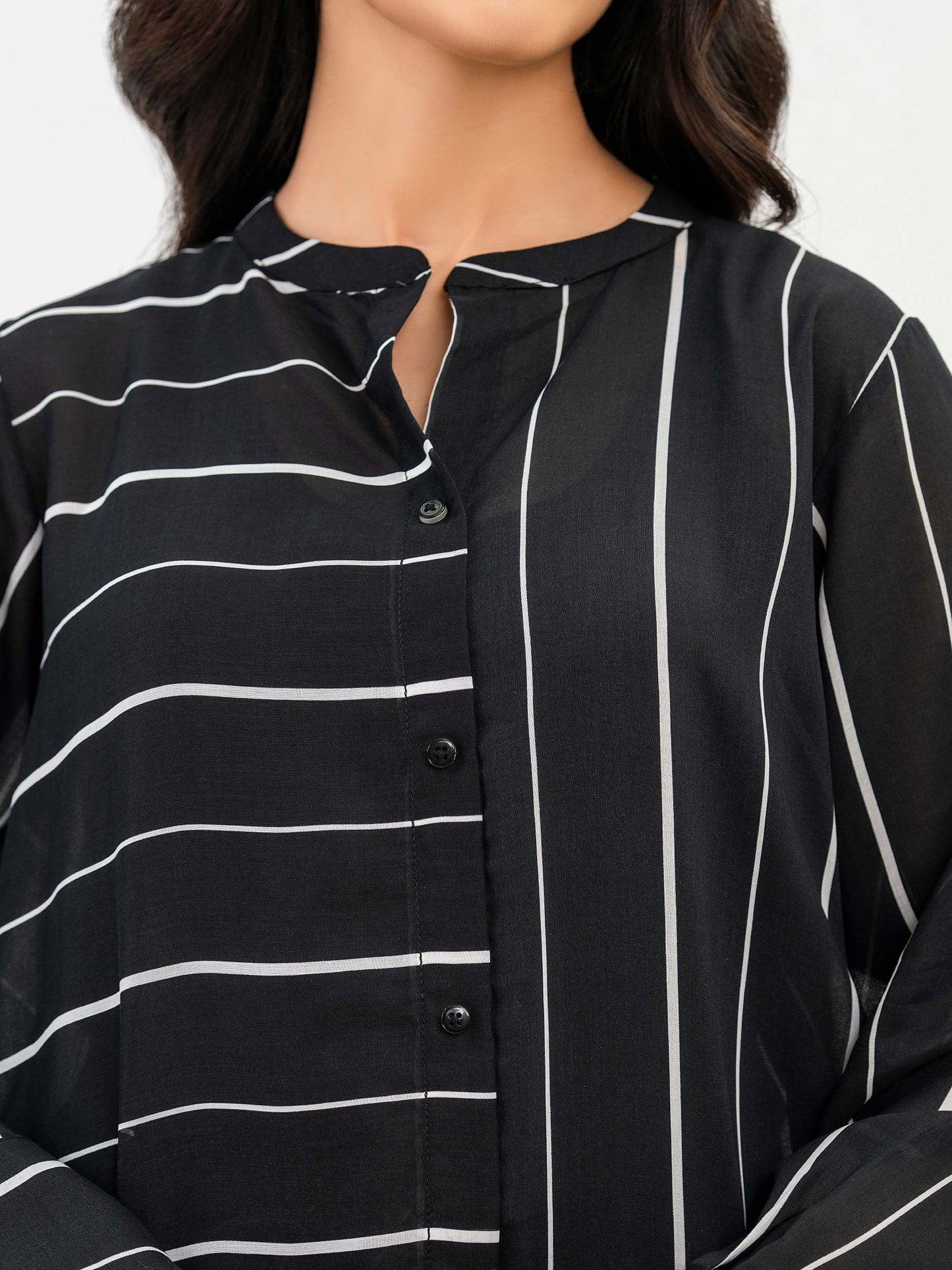 Lawn Top-Printed