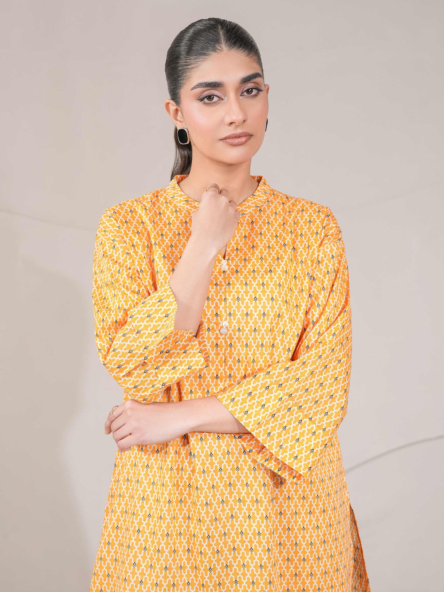 2 Piece Lawn Suit-Printed (Unstitched)