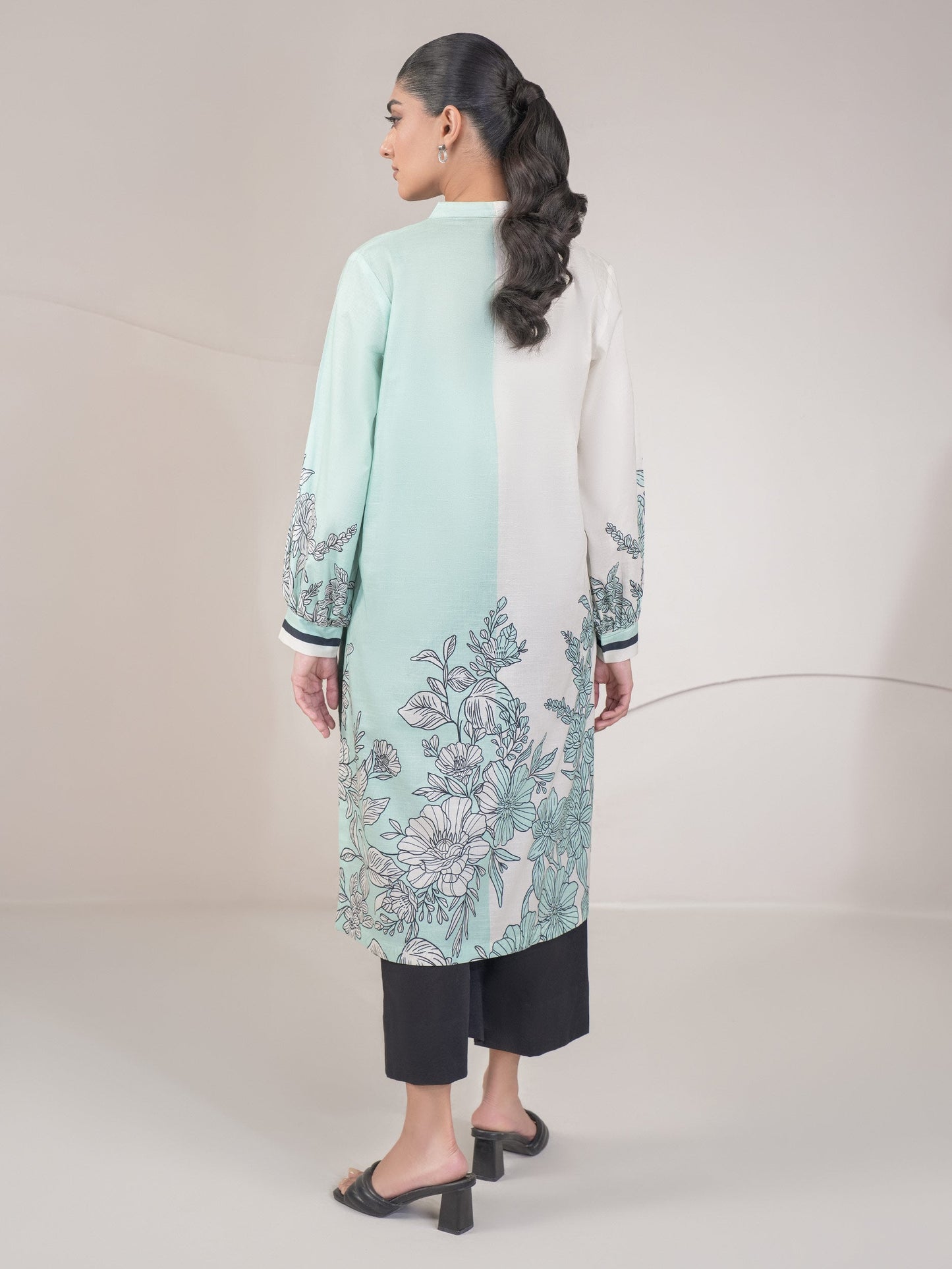 Lawn Shirt-Printed (Unstitched)