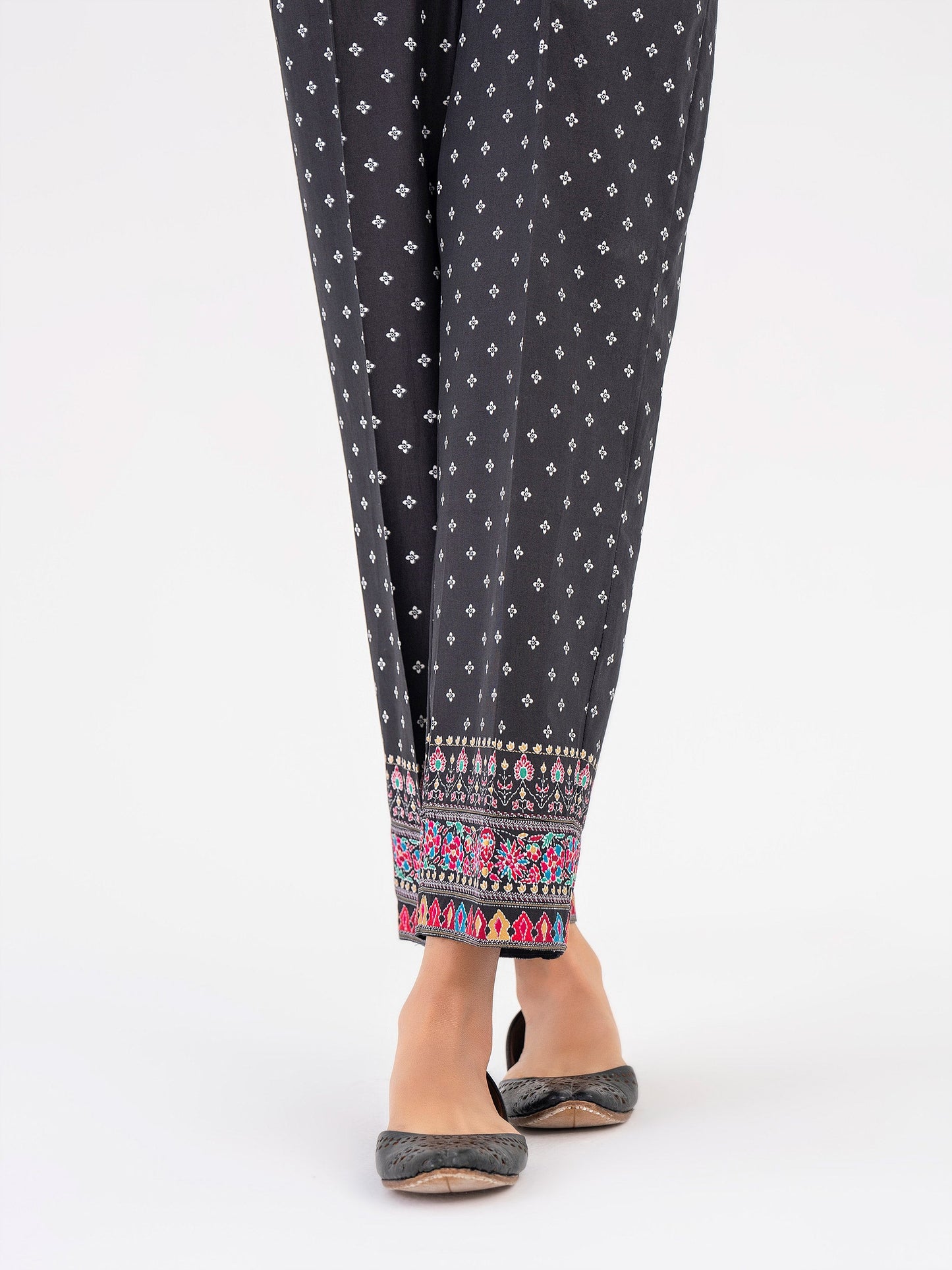 Paste Print Cambric Trouser(Pret)