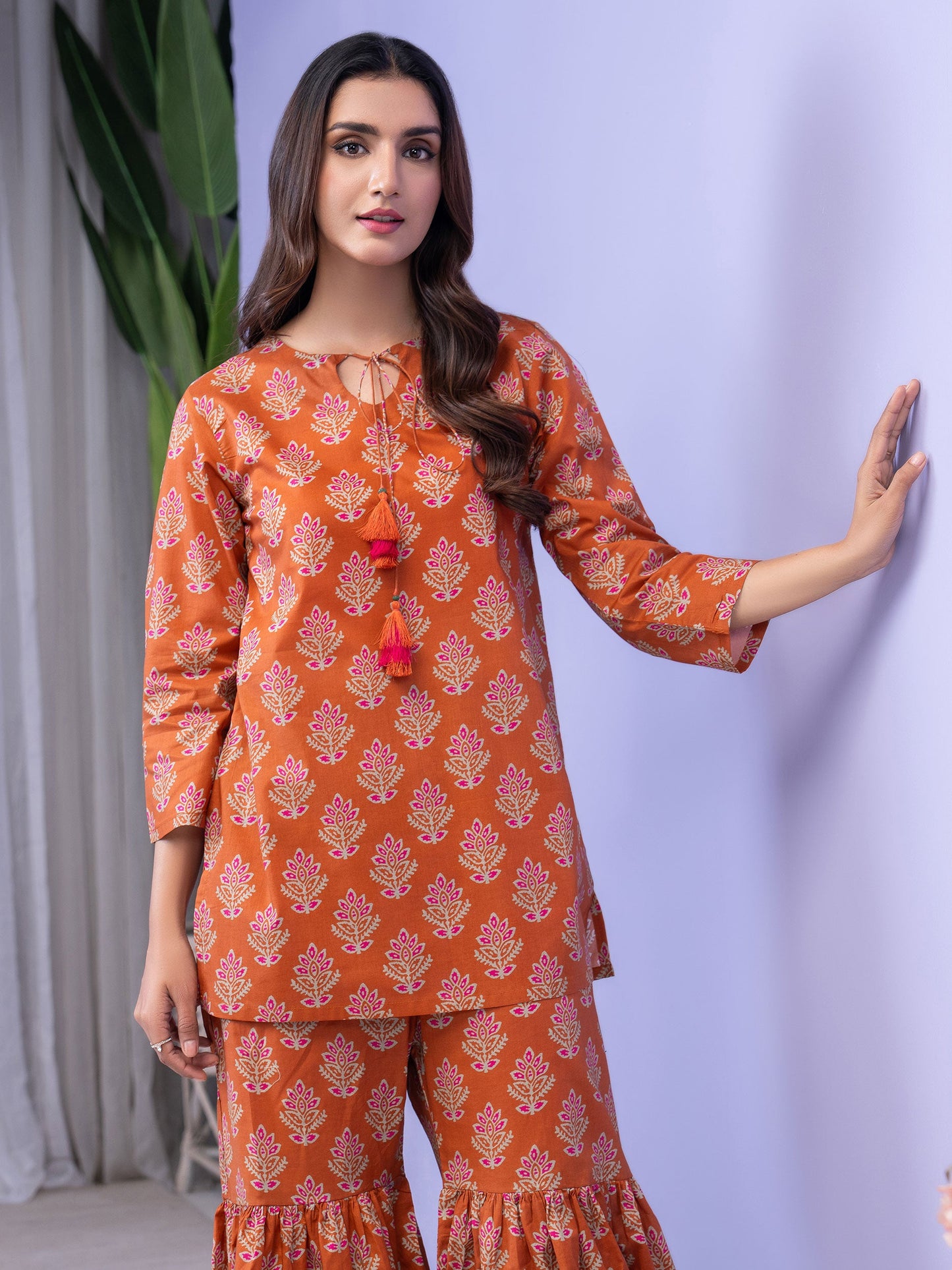 Lawn Shirt-Printed (Unstitched)