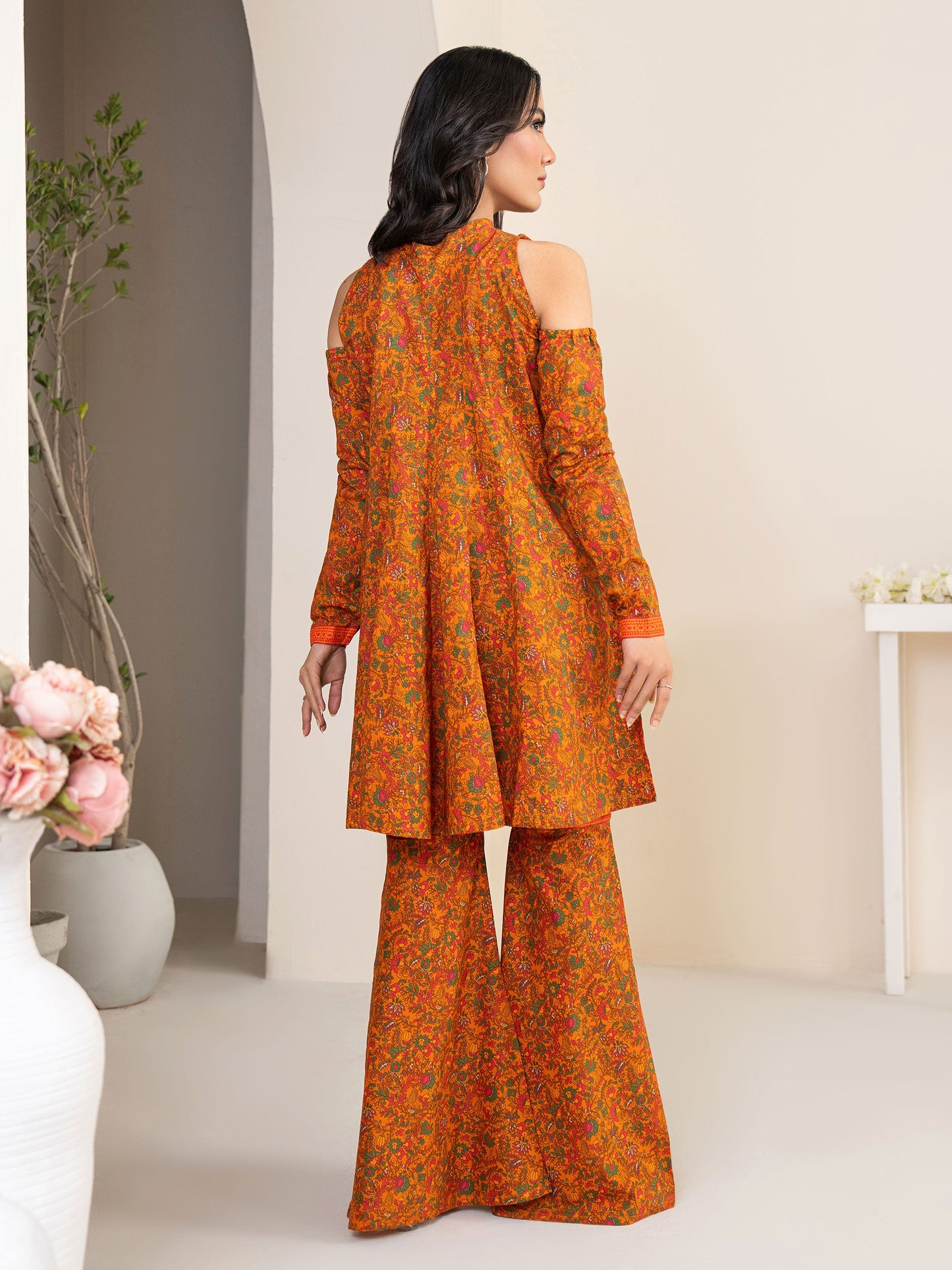 Lawn Shirt-Printed (Unstitched)