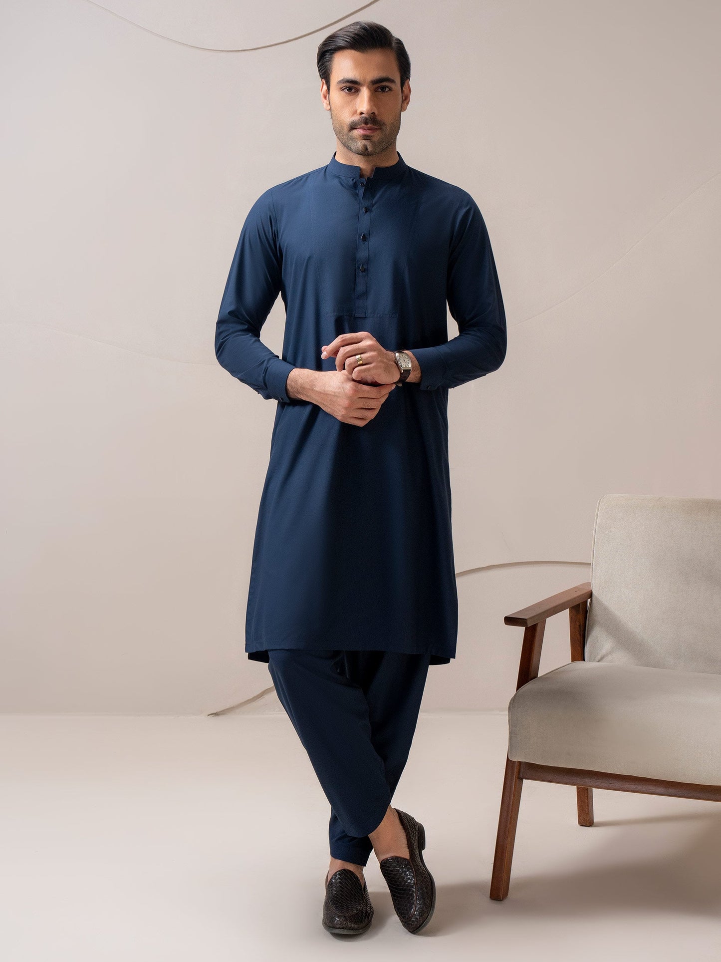 Wash & Wear Suit