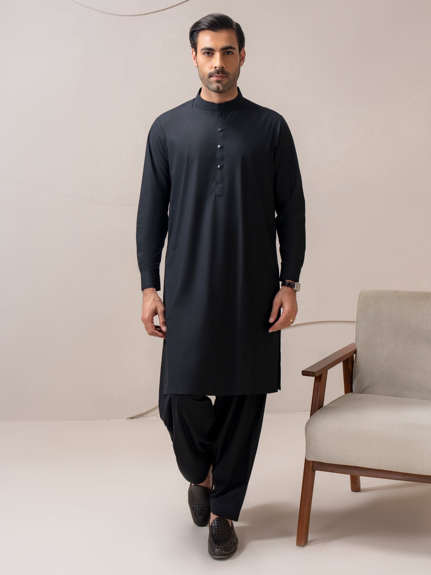 Wash & Wear Suit