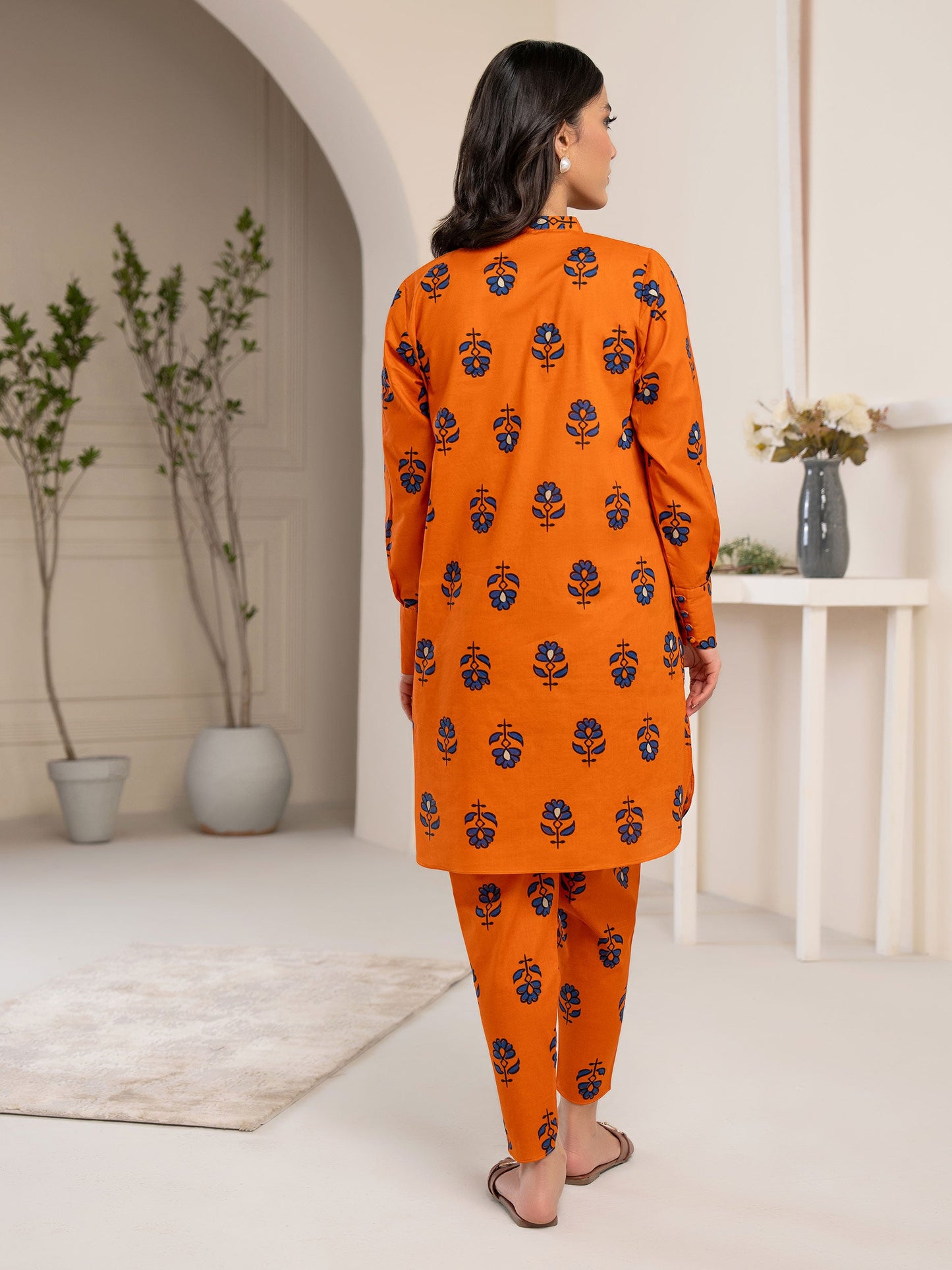 Lawn Shirt-Printed (Unstitched)