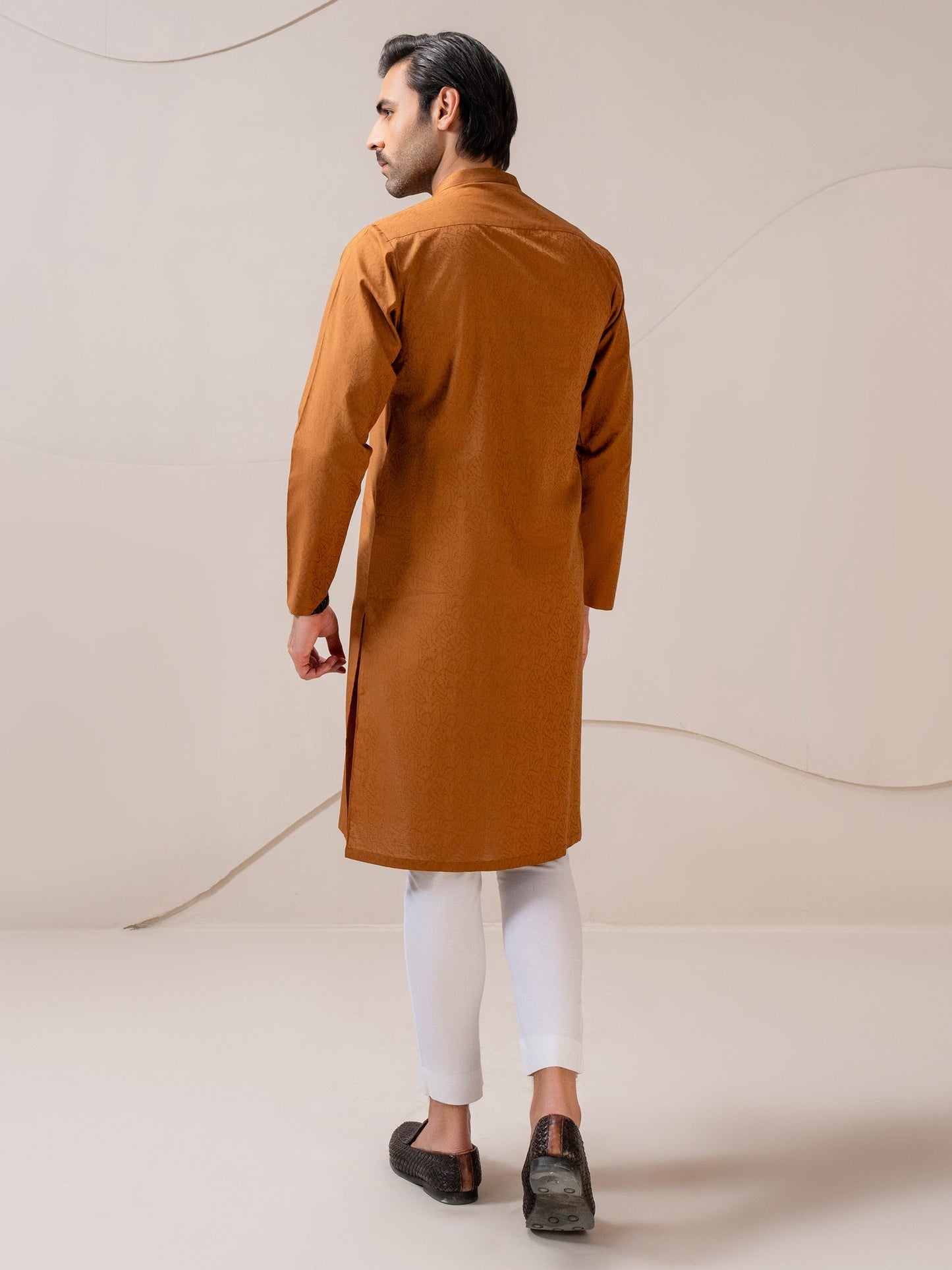 Jacquard Kurta