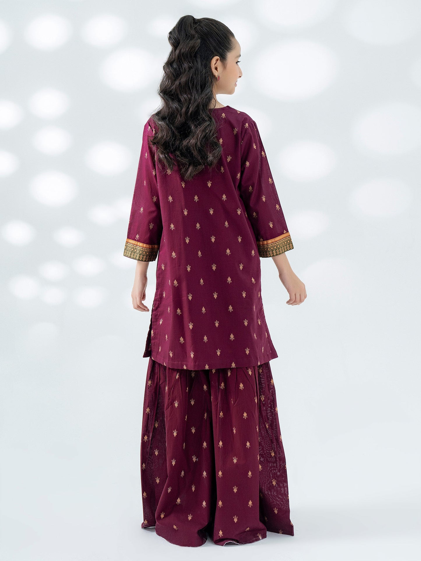 2 Piece Lawn Suit-Embroidered