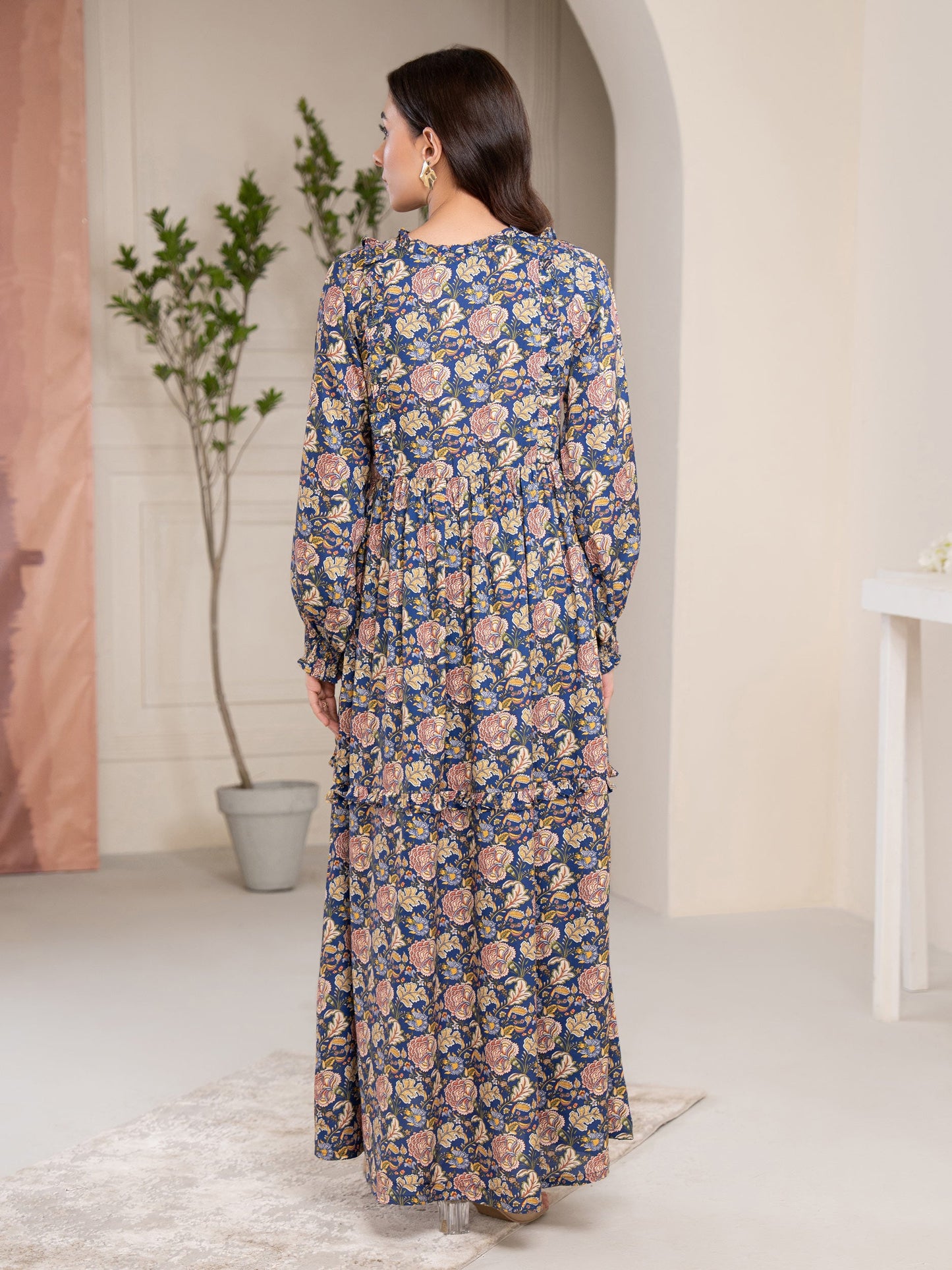 Lawn Shirt-Printed (Unstitched)