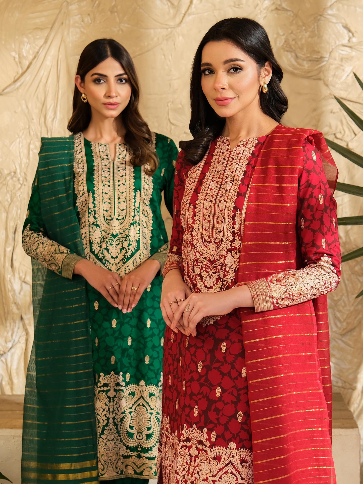 3 Piece Lawn Suit-Paste Print (Pret)
