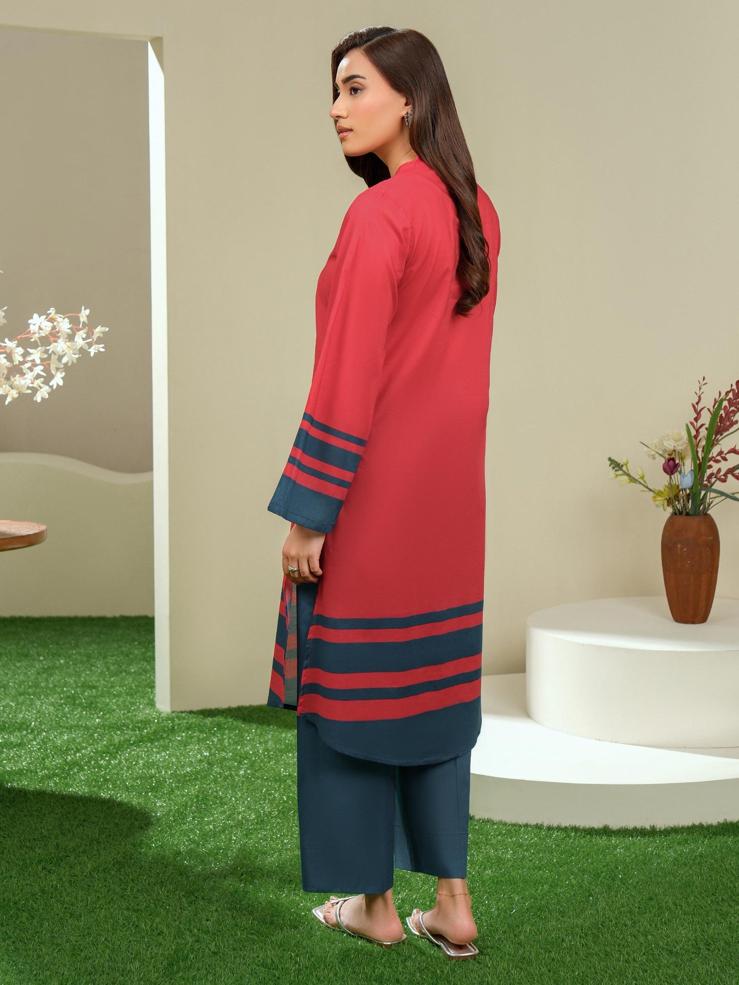 Lawn Shirt-Printed (Unstitched)
