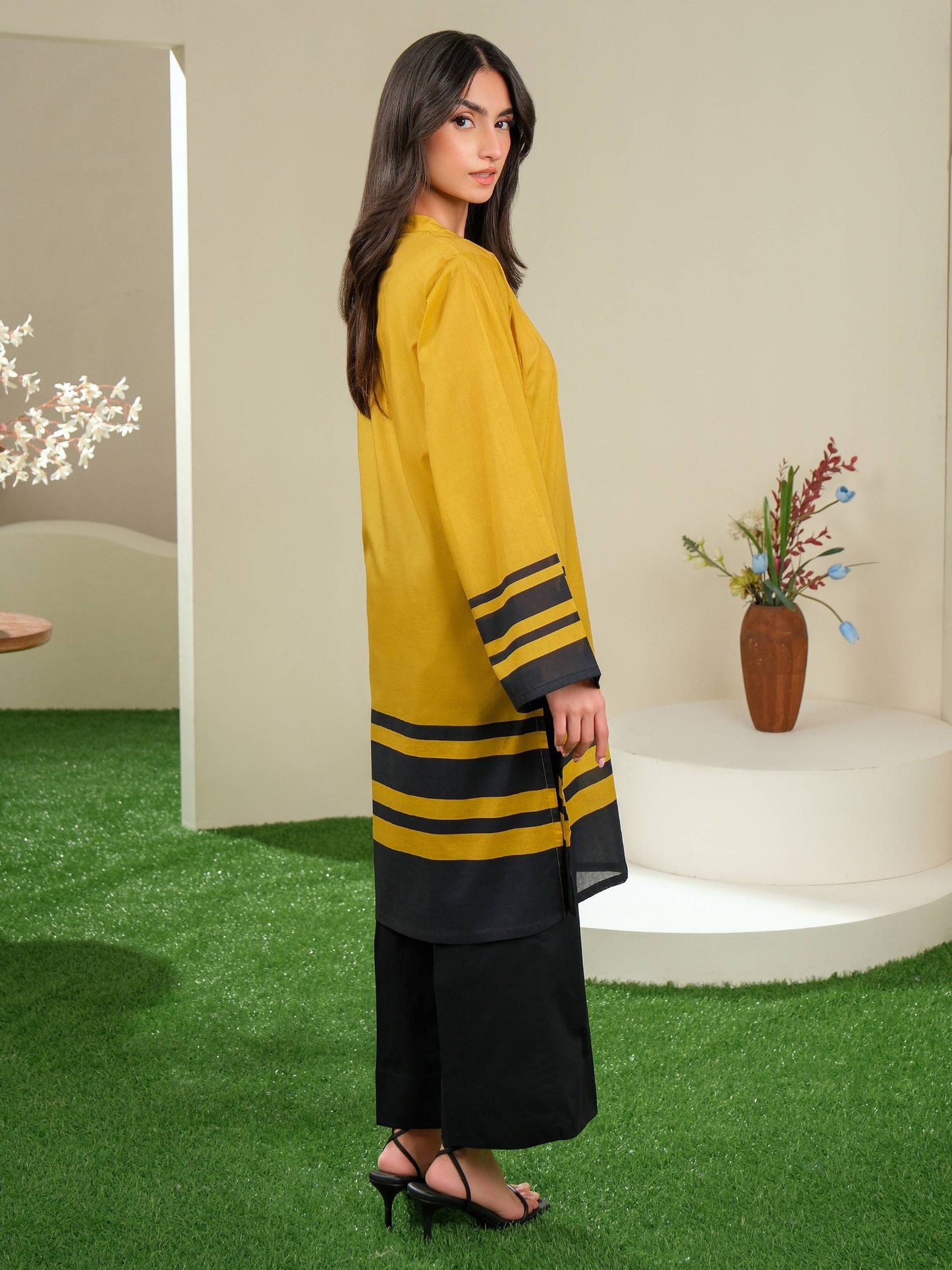 Lawn Shirt-Printed (Unstitched)
