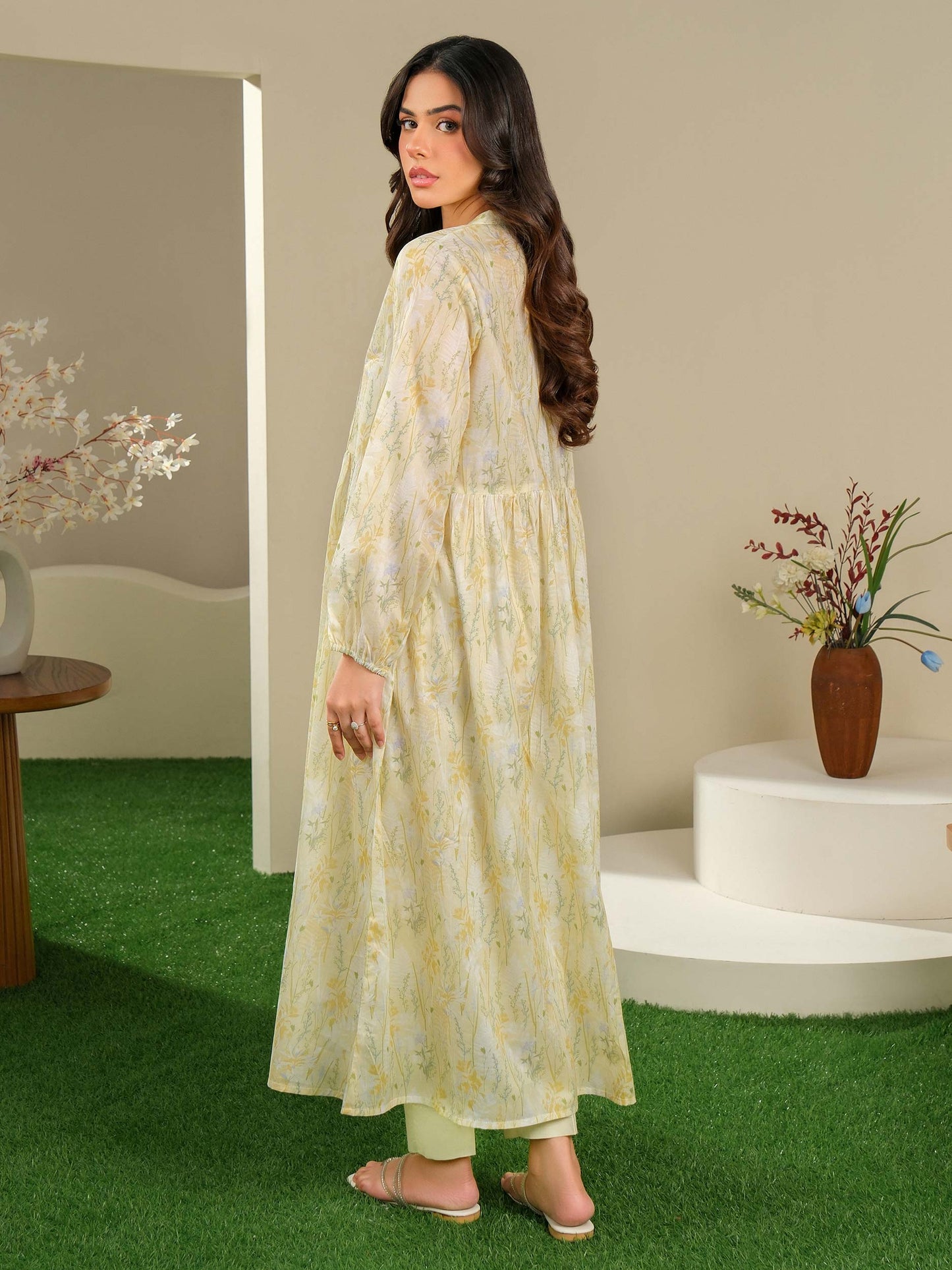 Lawn Shirt-Printed (Unstitched)