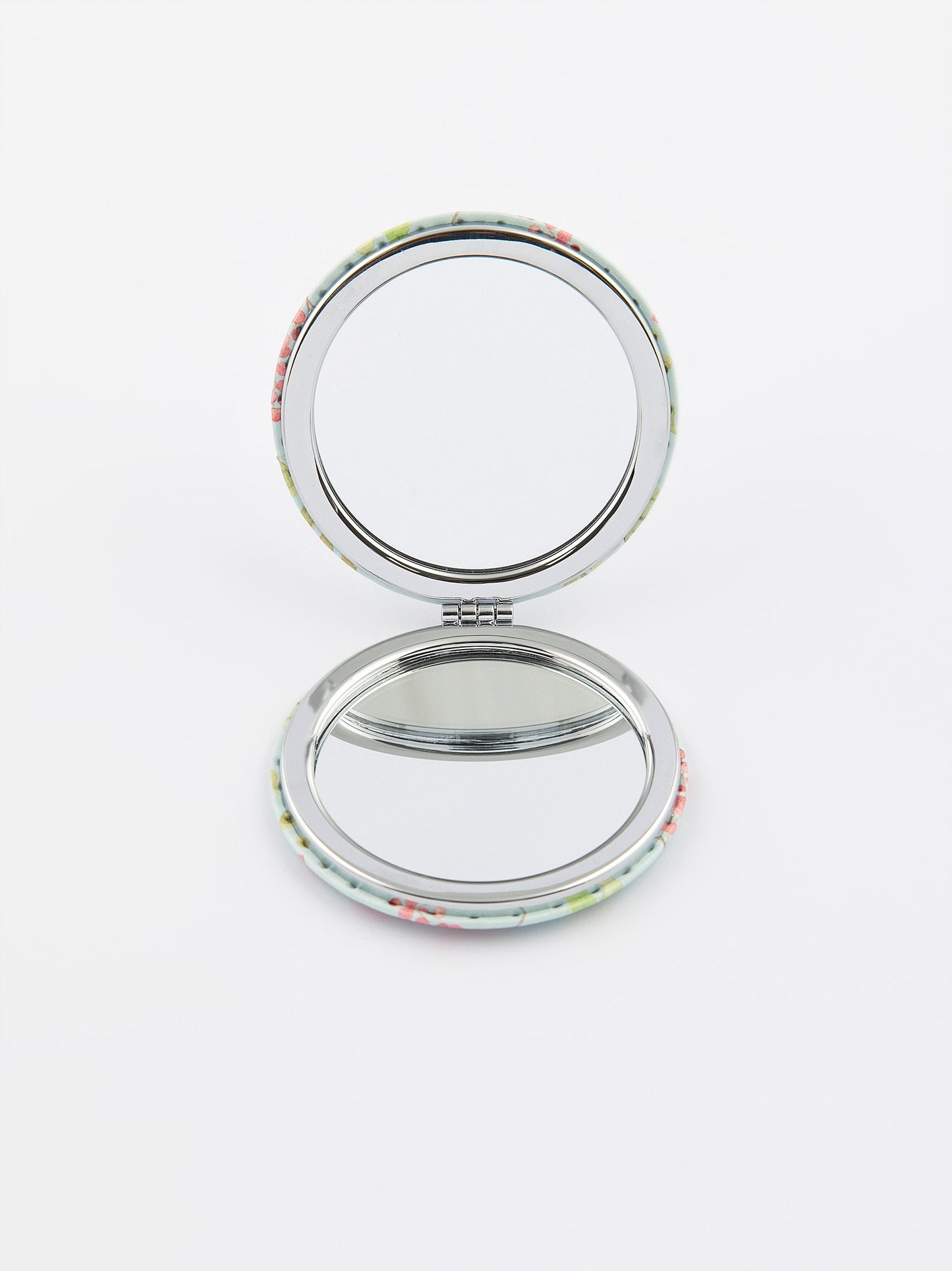 Floral Compact Mirror