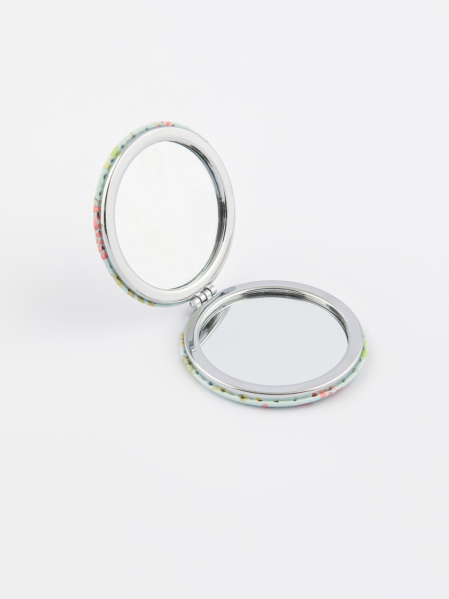Floral Compact Mirror