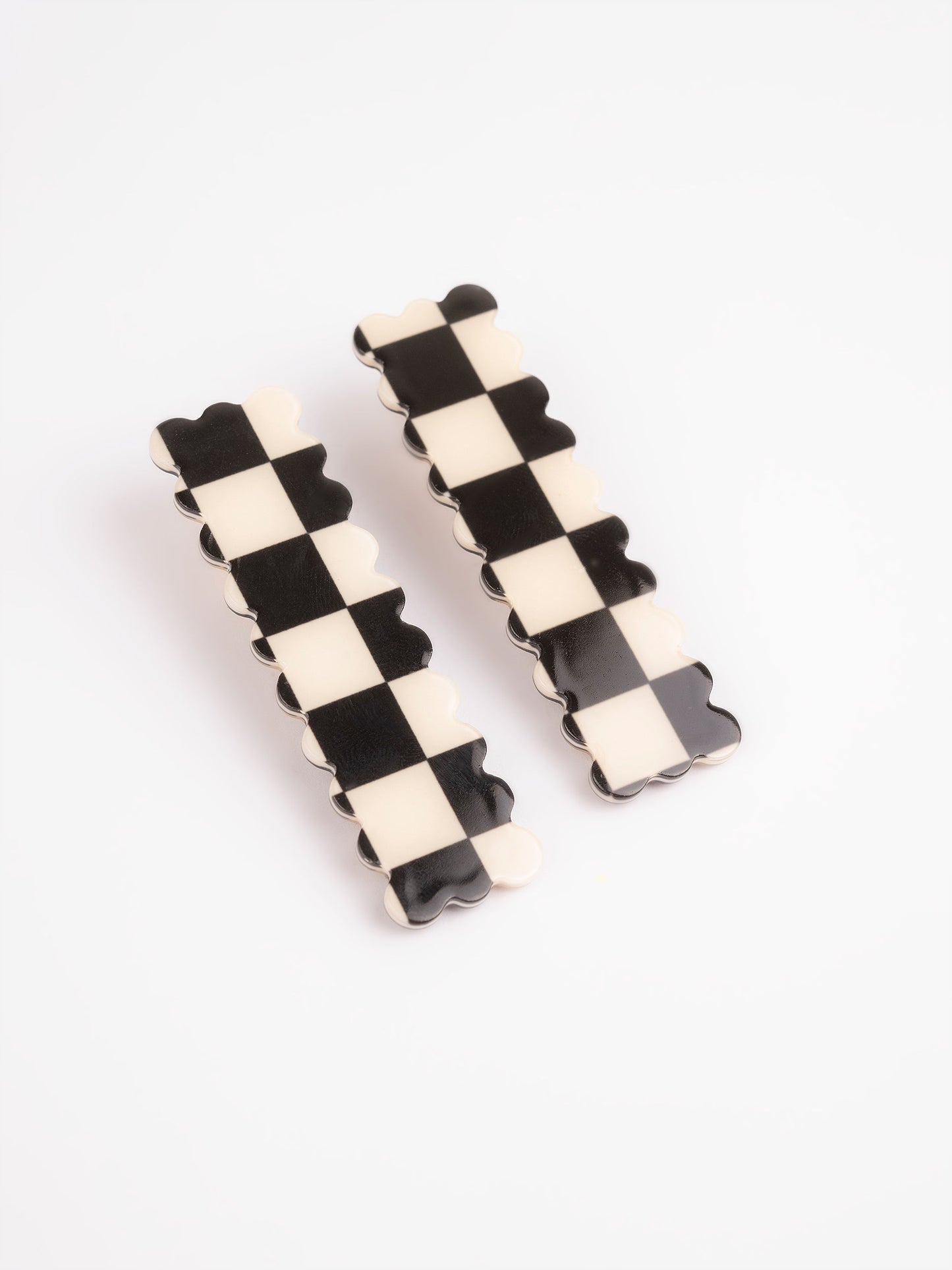 Printed Hair Clips