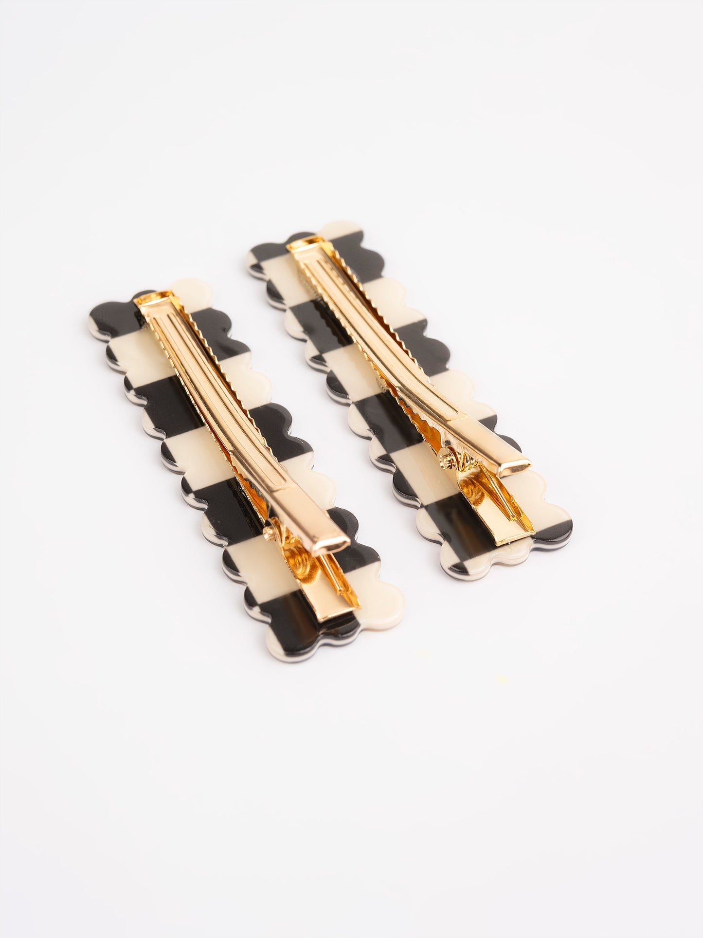 Printed Hair Clips