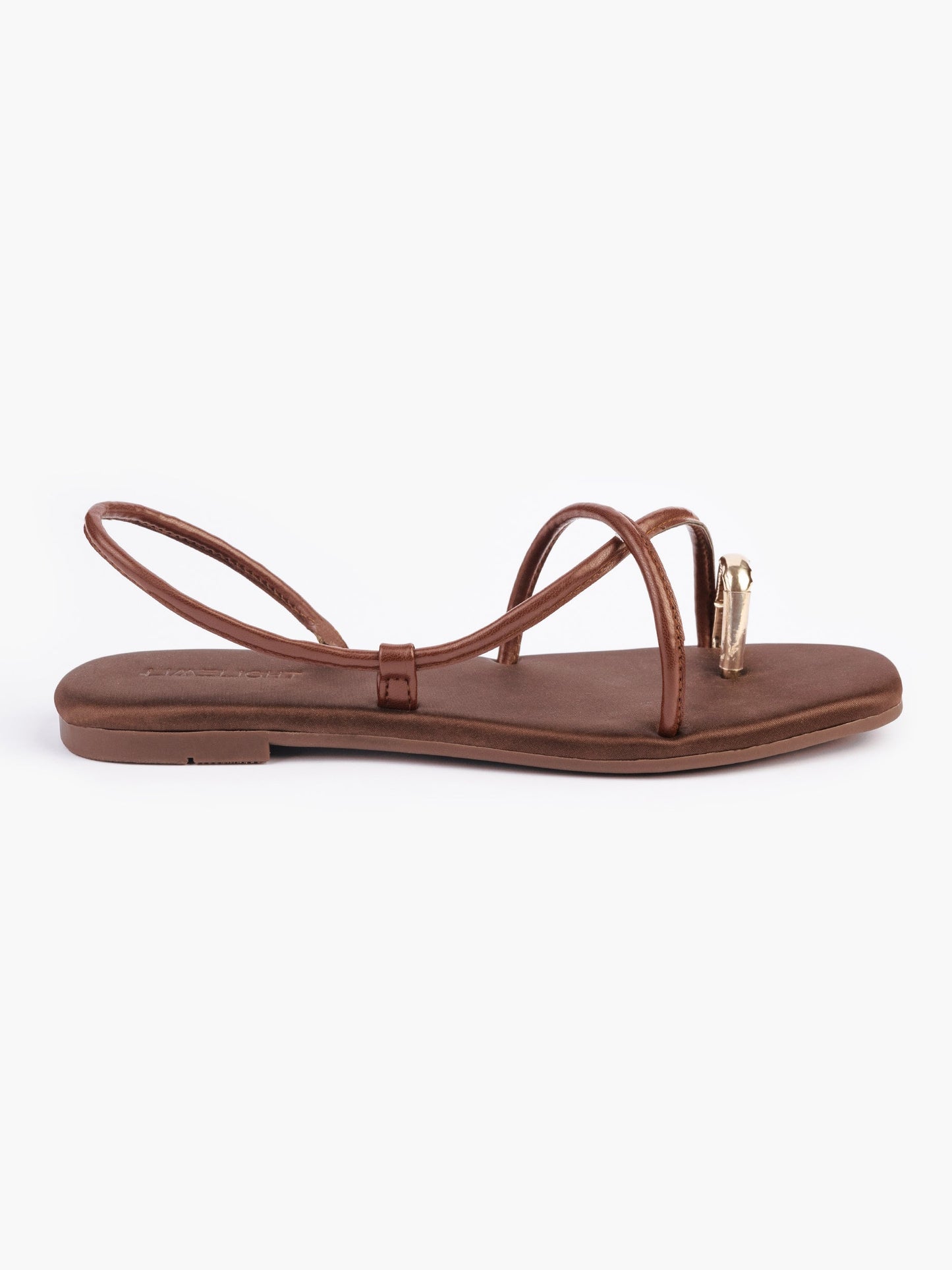 Criss Cross Strap Sandals