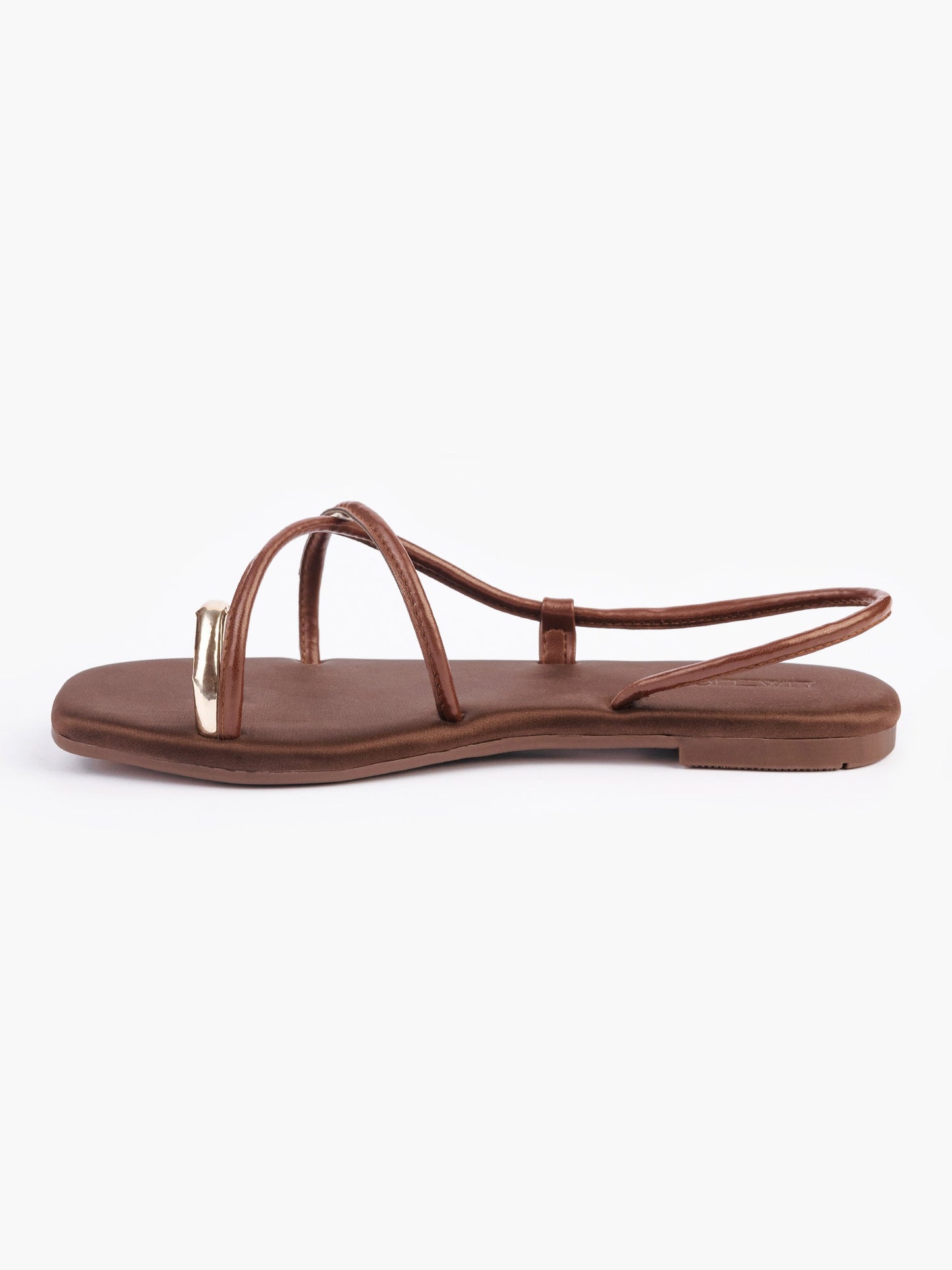 Criss Cross Strap Sandals