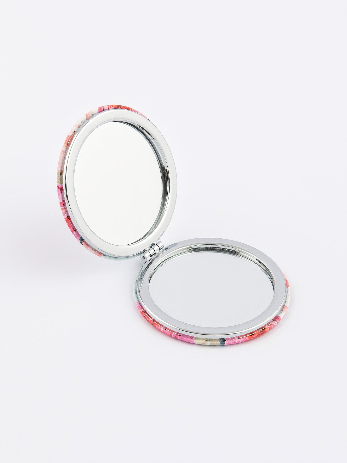 Floral Compact Mirror