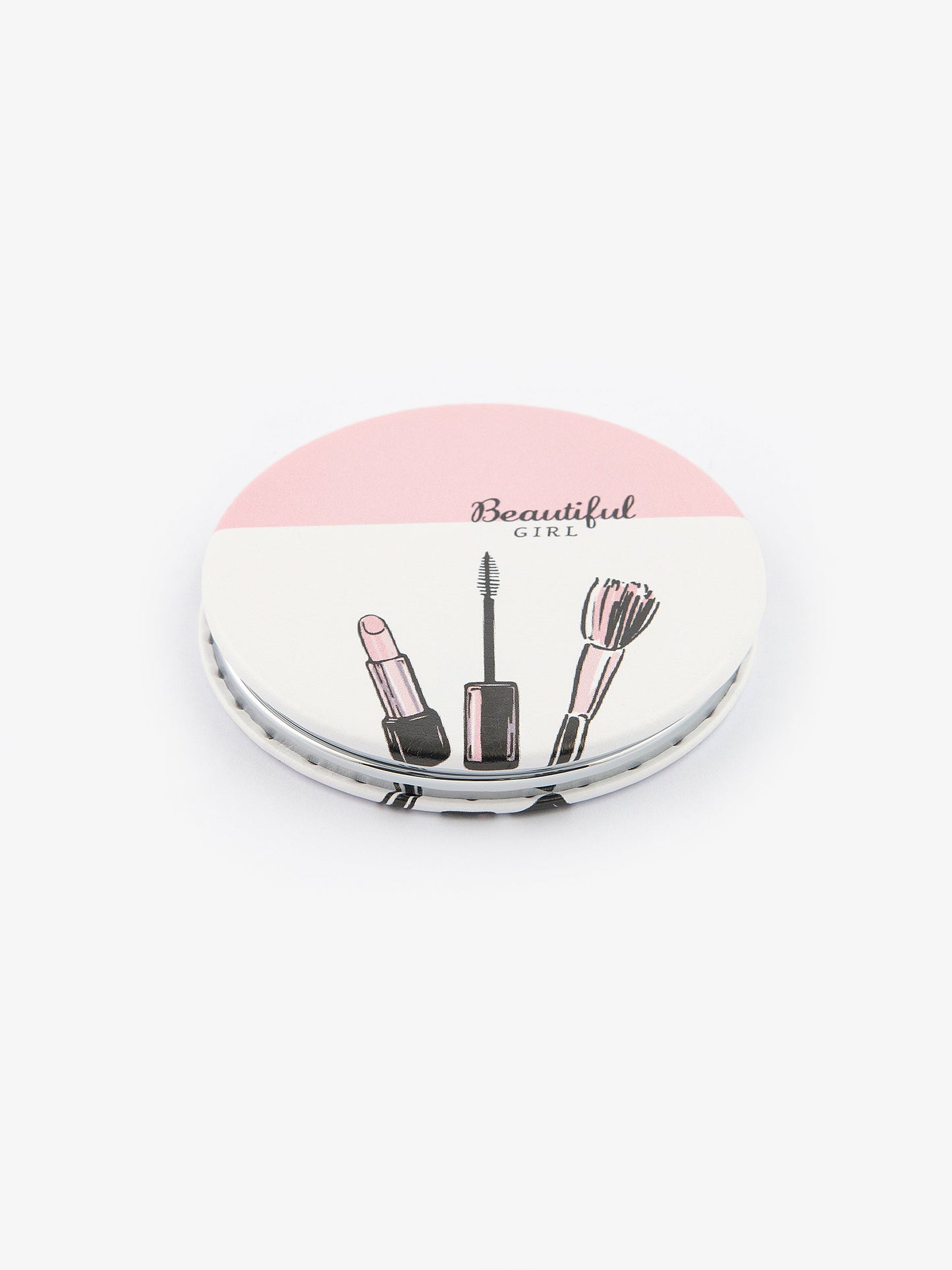 Animated Print Compact Mirror