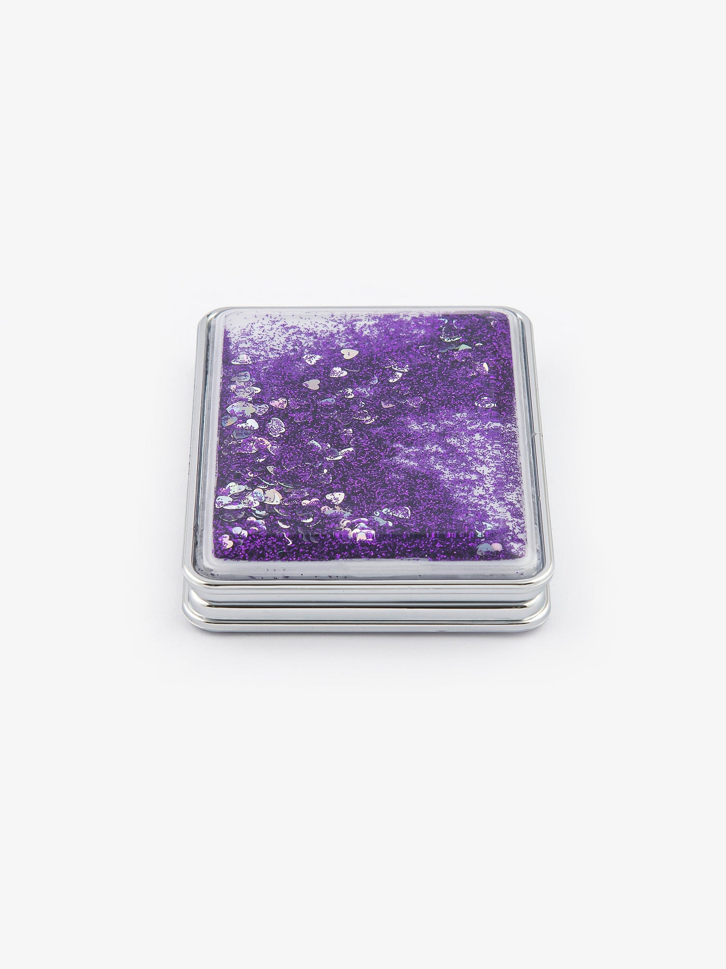 Glittery Sequin Compact Mirror