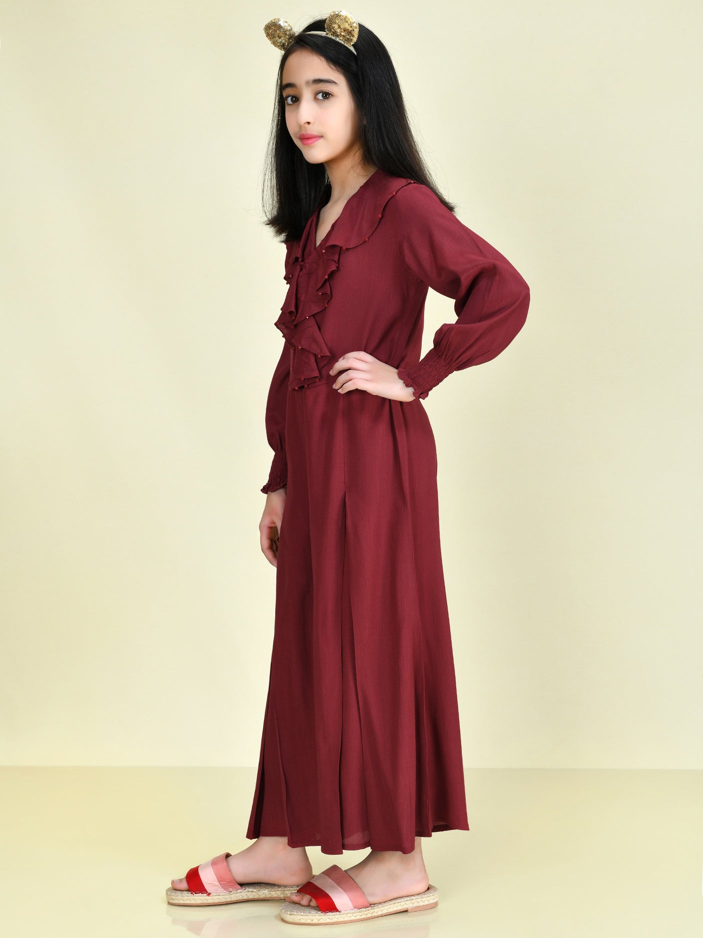 Ruffled Jumpsuit