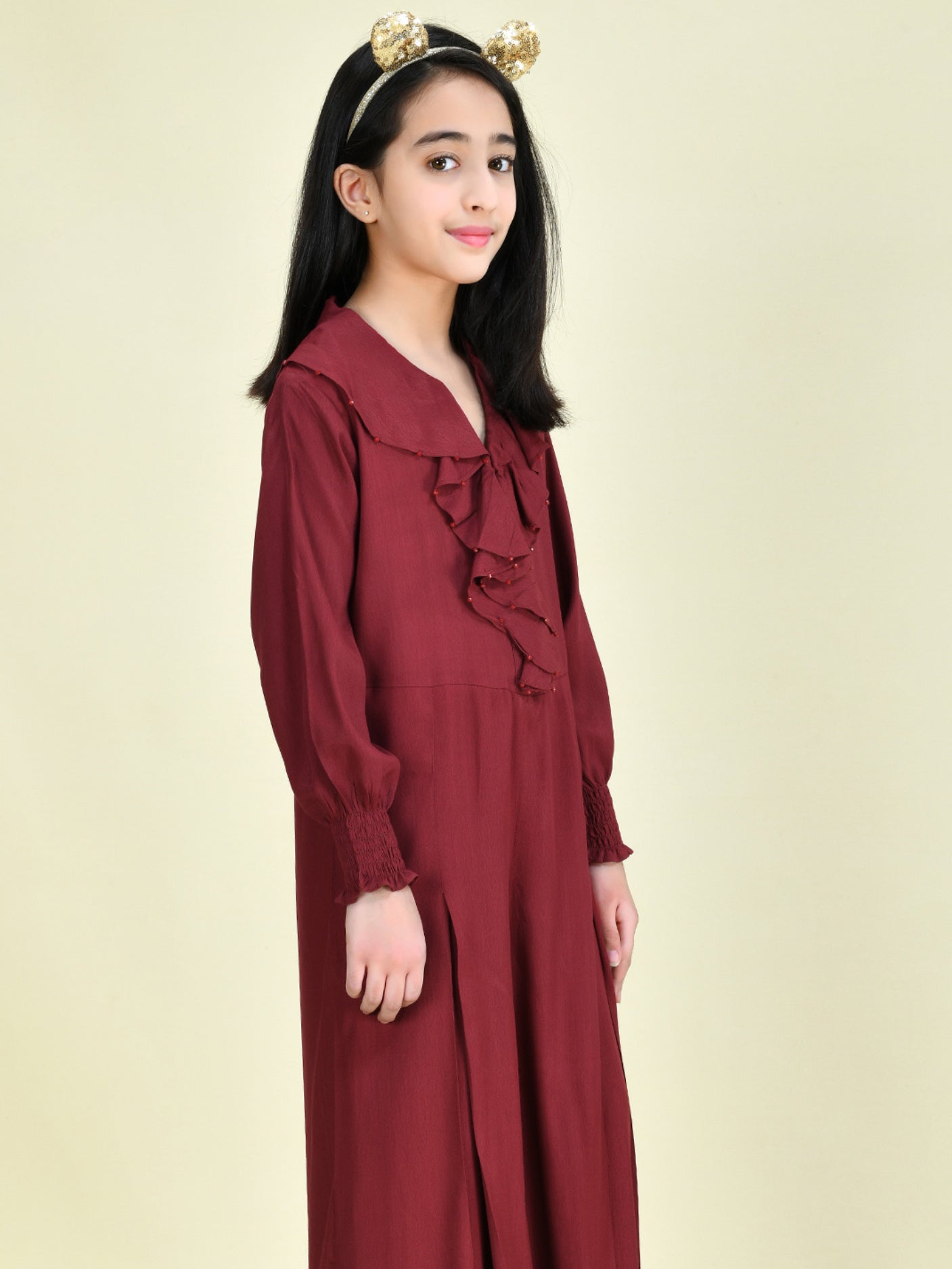 Ruffled Jumpsuit