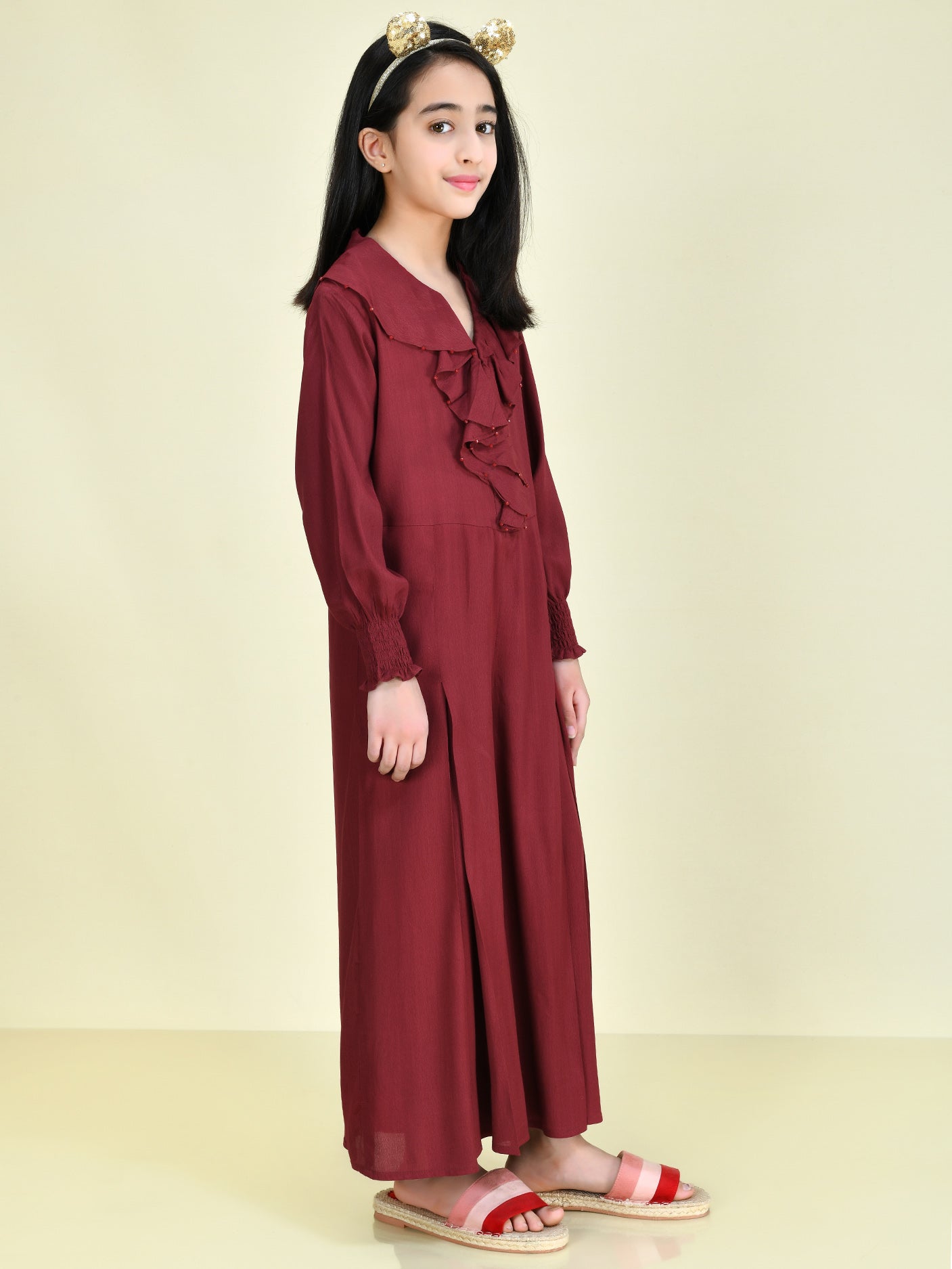 Ruffled Jumpsuit