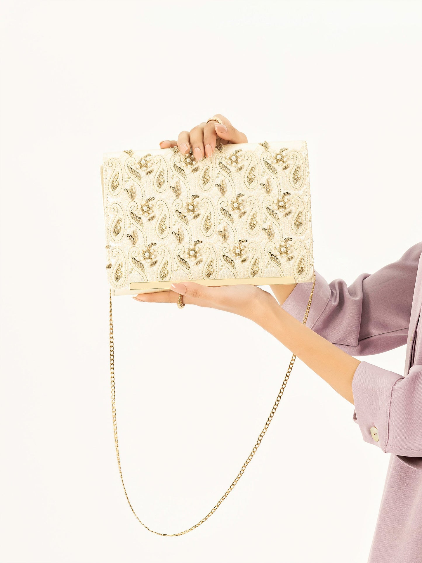 Embellished Clutch