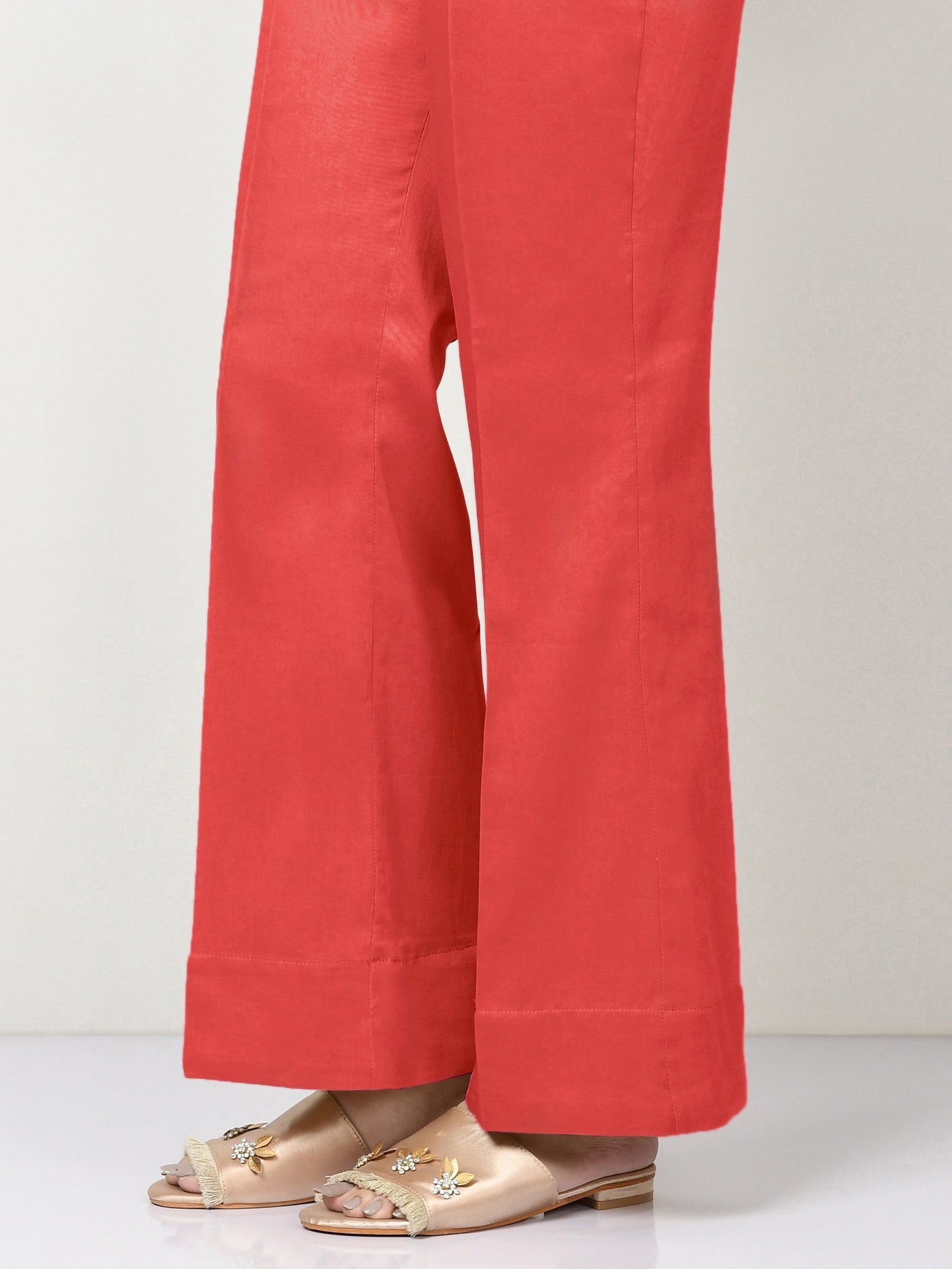 Cambric Trouser-Dyed (Unstitched)