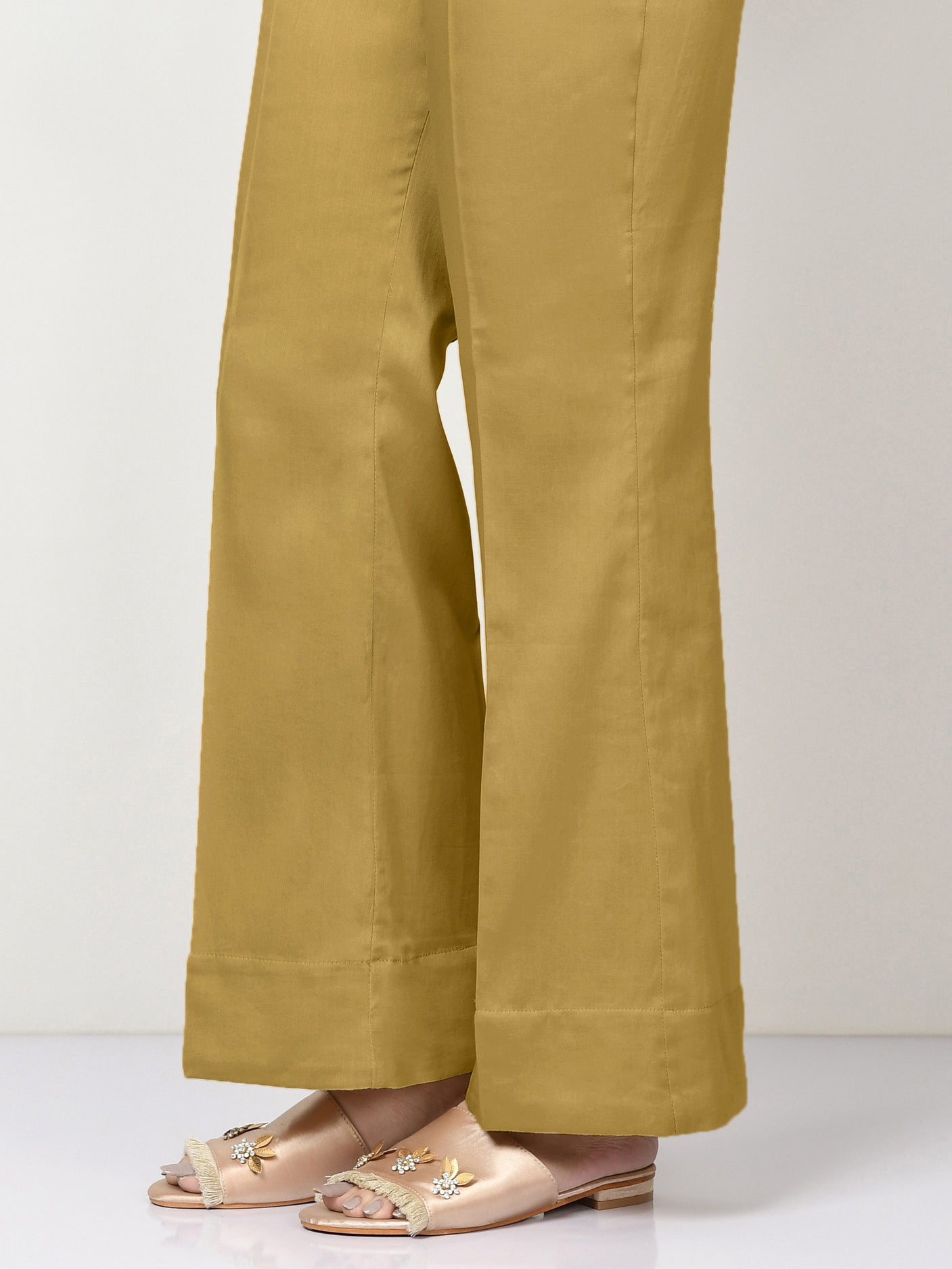 Cambric Trouser-Dyed (Unstitched)