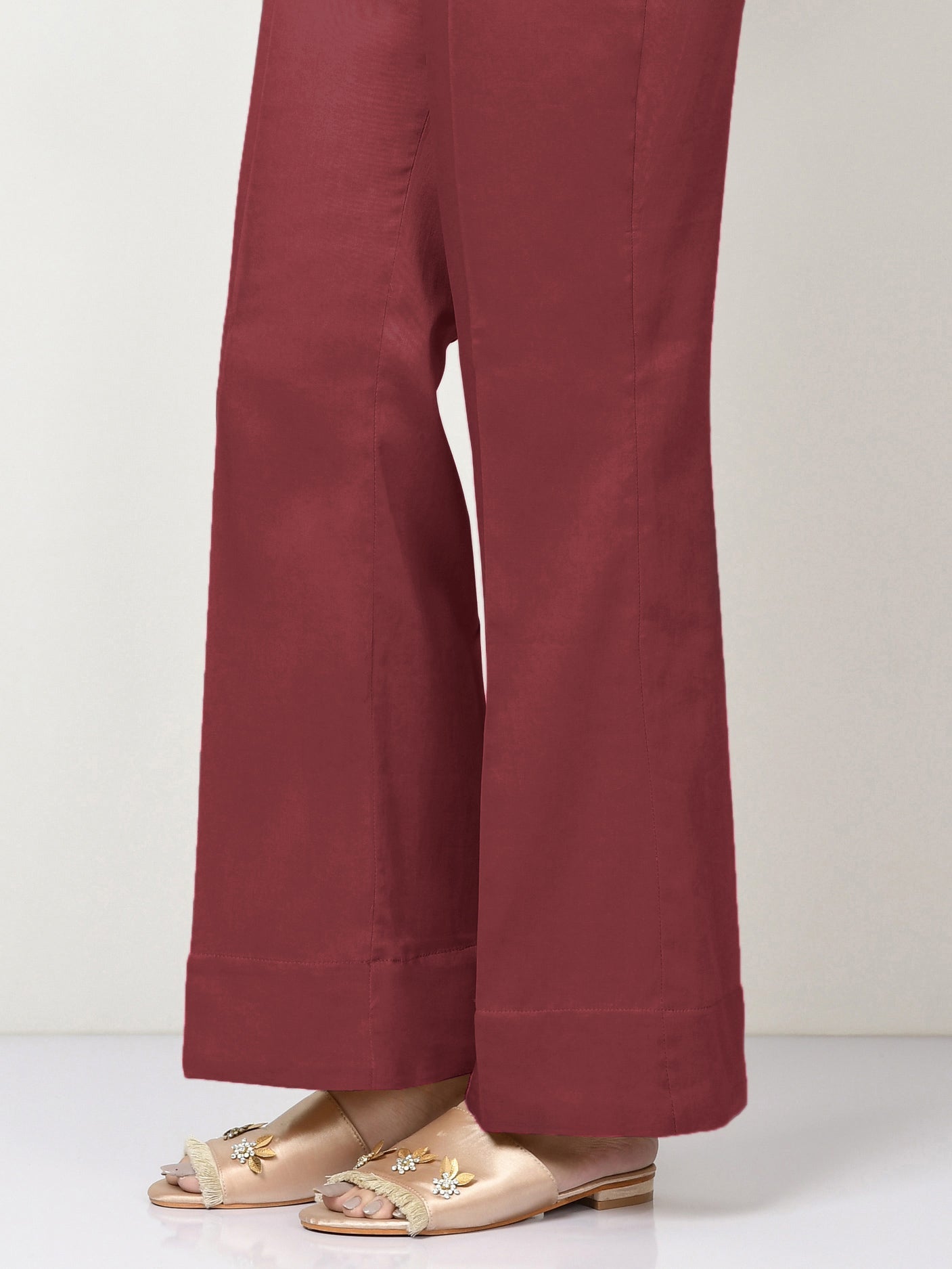 Cambric Trouser-Dyed (Unstitched)