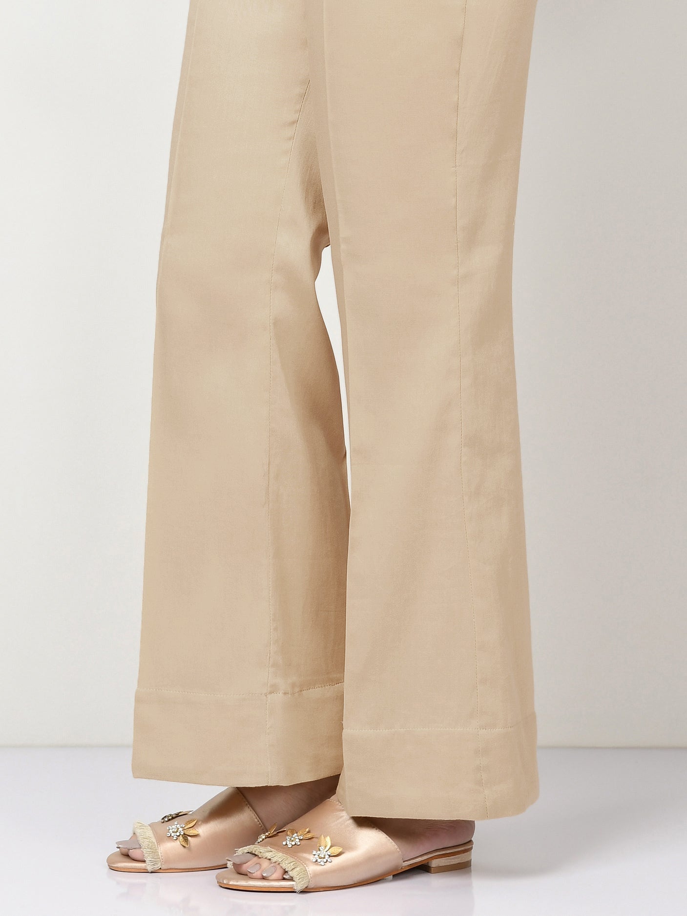 Cambric Trouser-Dyed (Unstitched)