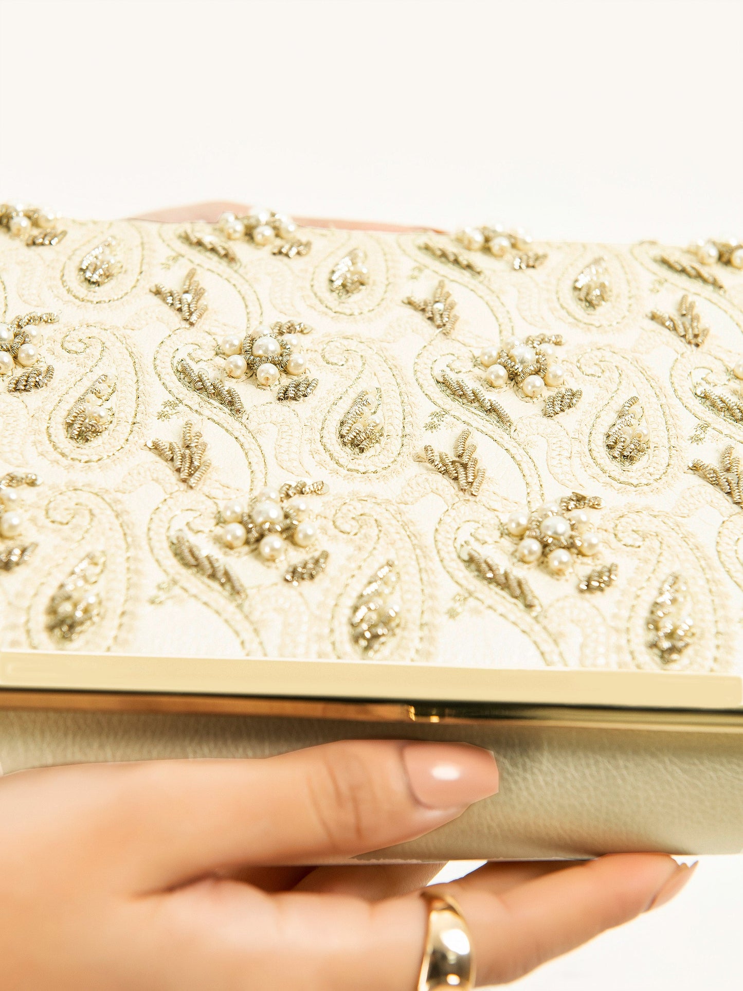 Embellished Clutch