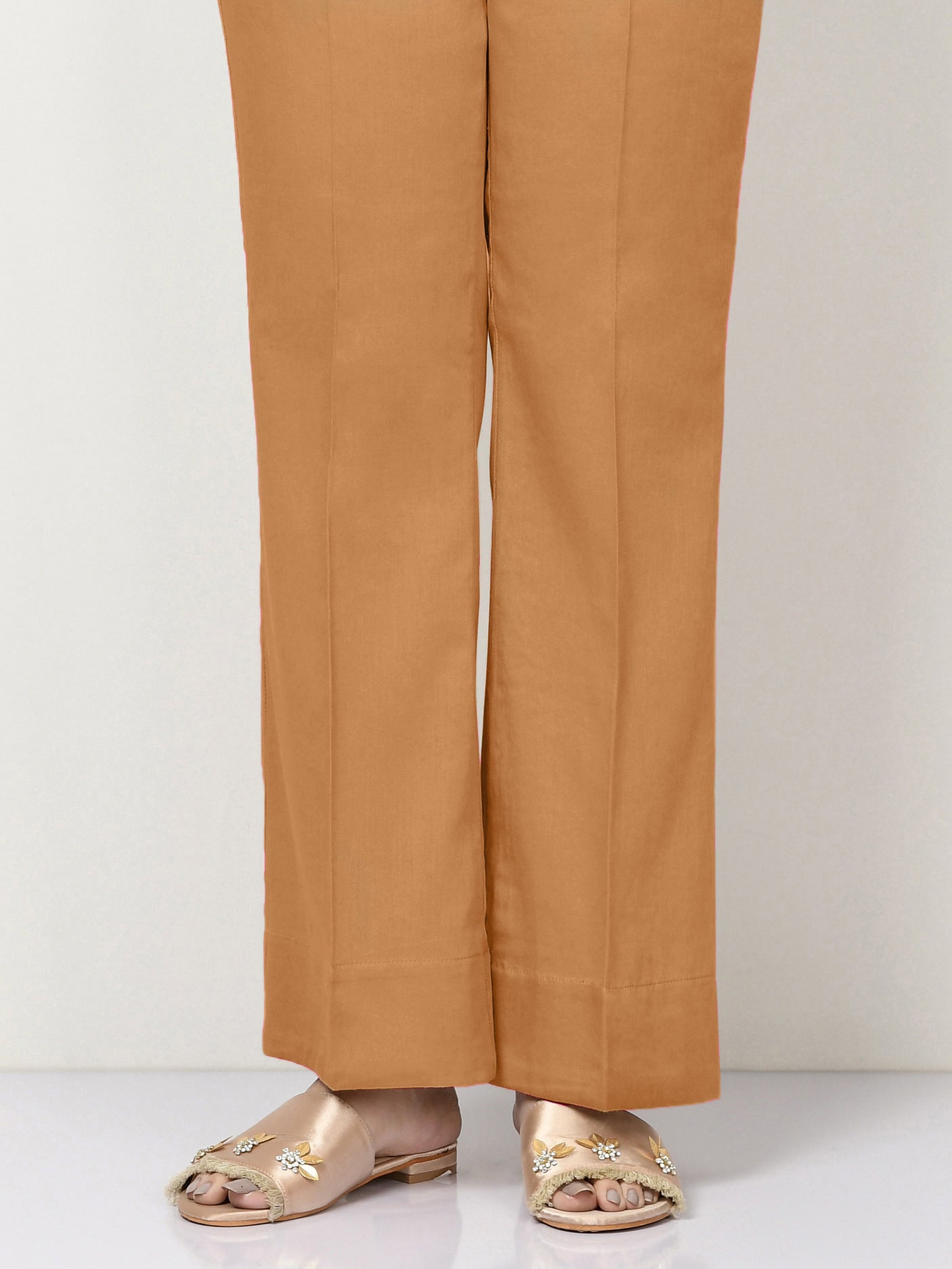 Cambric Trouser-Dyed (Unstitched)