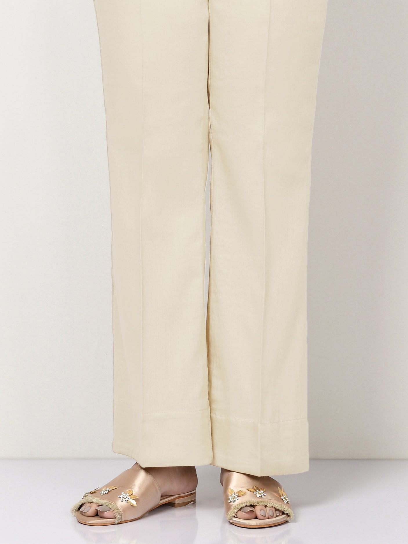 Cambric Trouser-Dyed (Unstitched)
