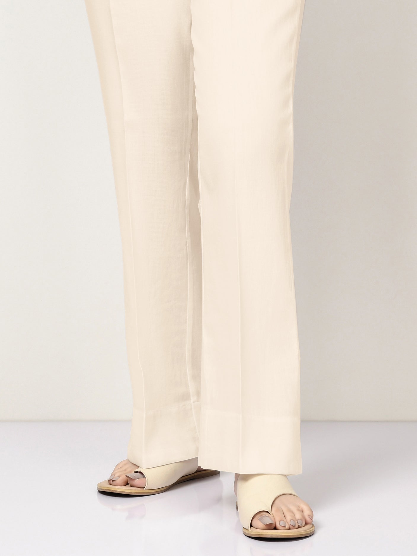 Cambric Trouser-Dyed (Unstitched)