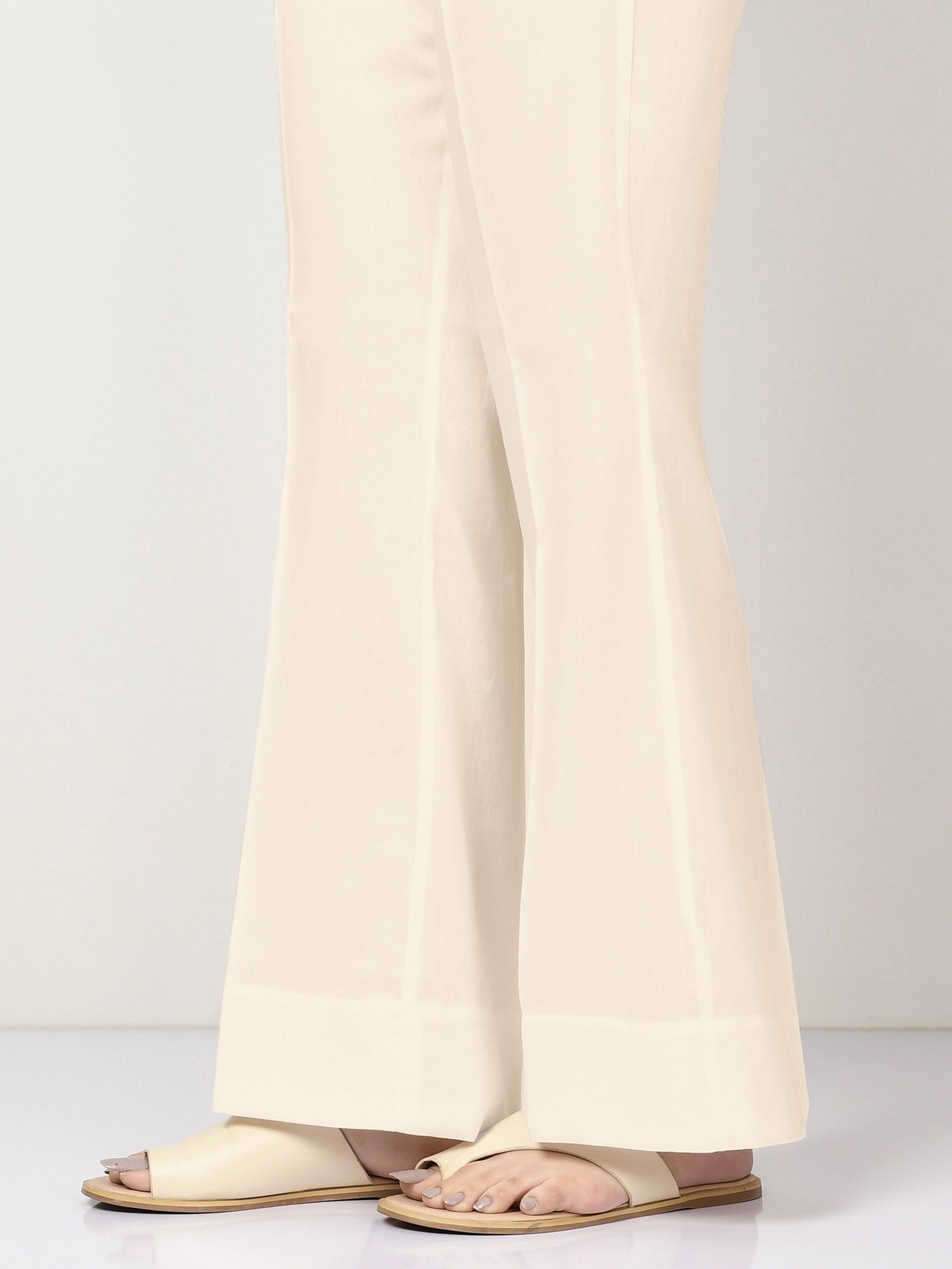 Cambric Trouser-Dyed (Unstitched)