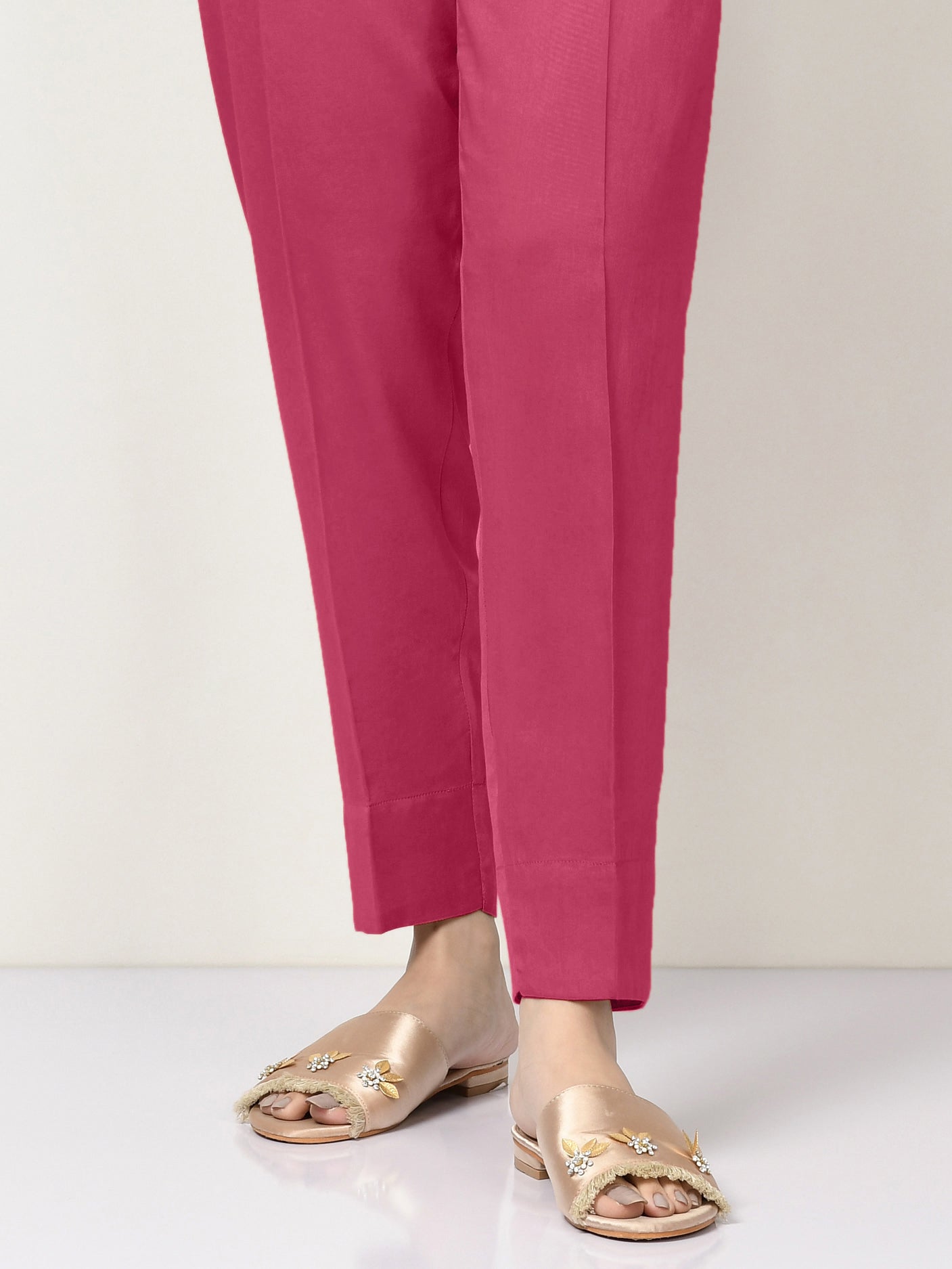 Dyed Cambric Trouser (Pret)