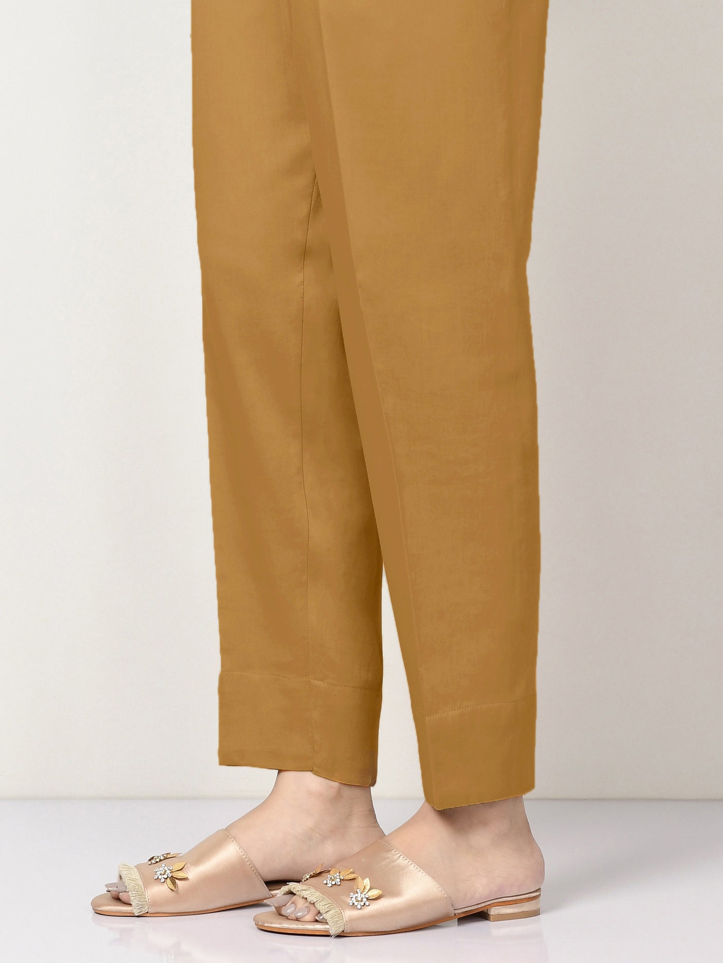 Dyed Cambric Trouser (Pret)
